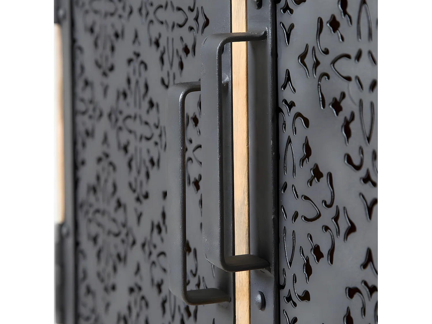 Buffet haut en bois de manguier Sahara