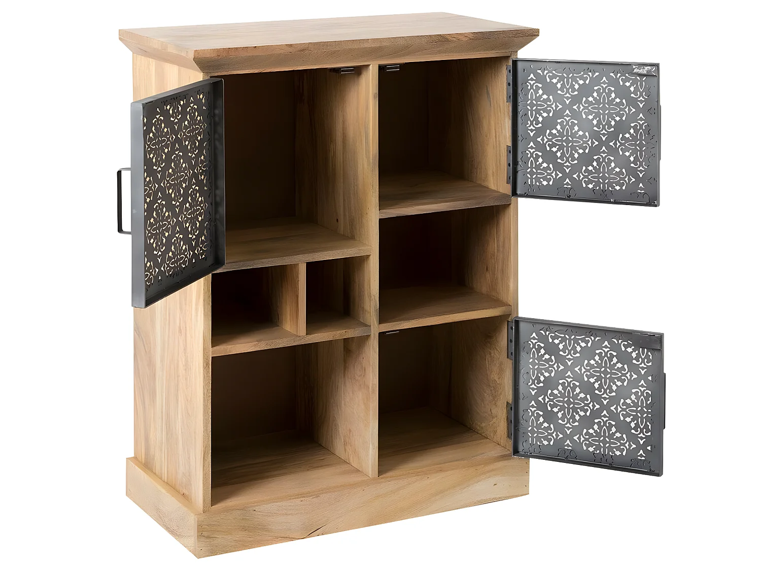 Buffet haut en bois de manguier Sahara