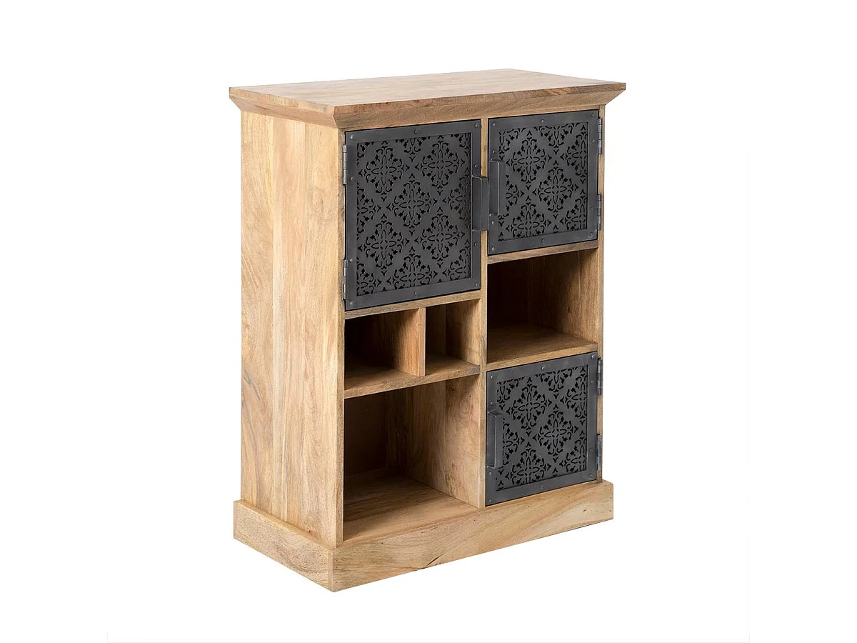 Buffet haut en bois de manguier Sahara