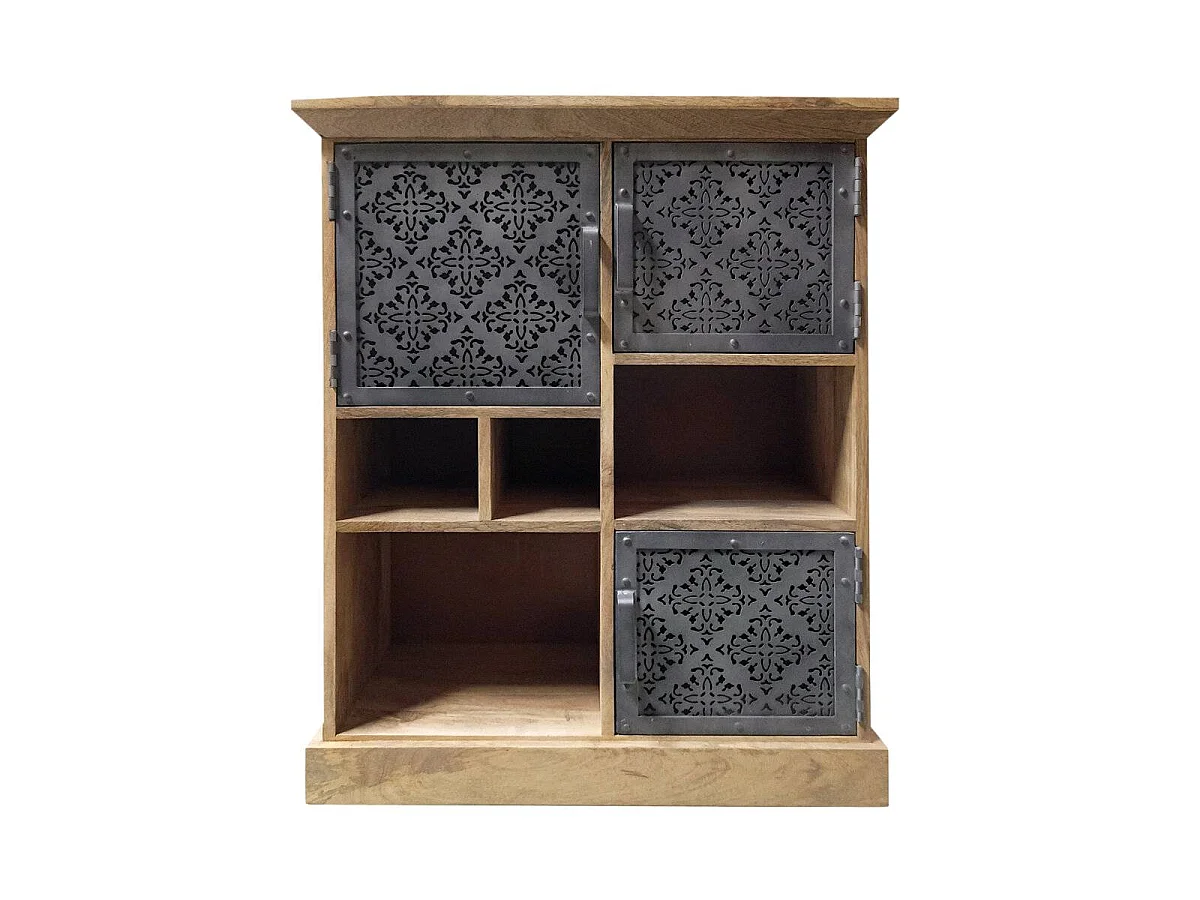 Buffet haut en bois de manguier Sahara