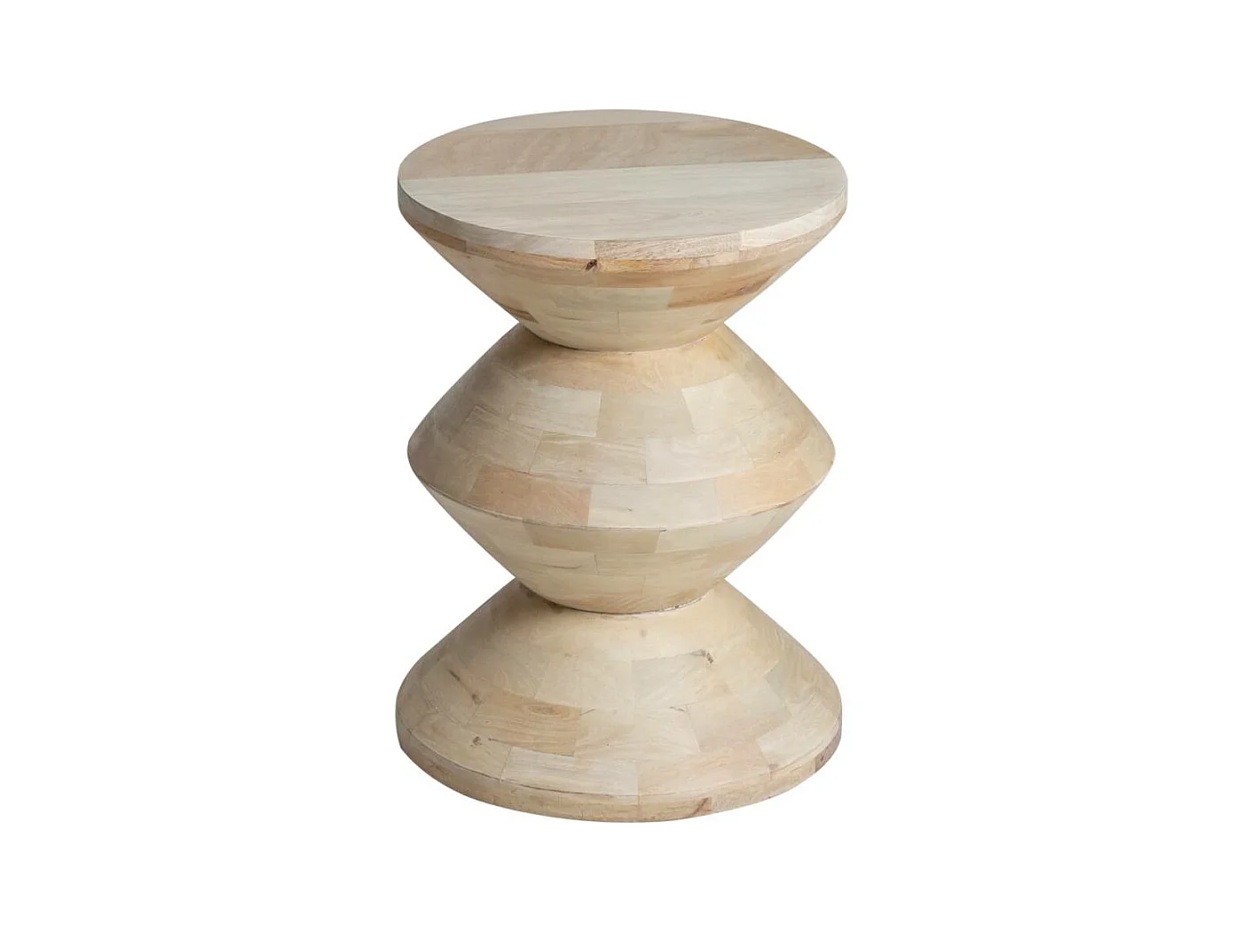 Bout de canapé en bois de manguier Horace