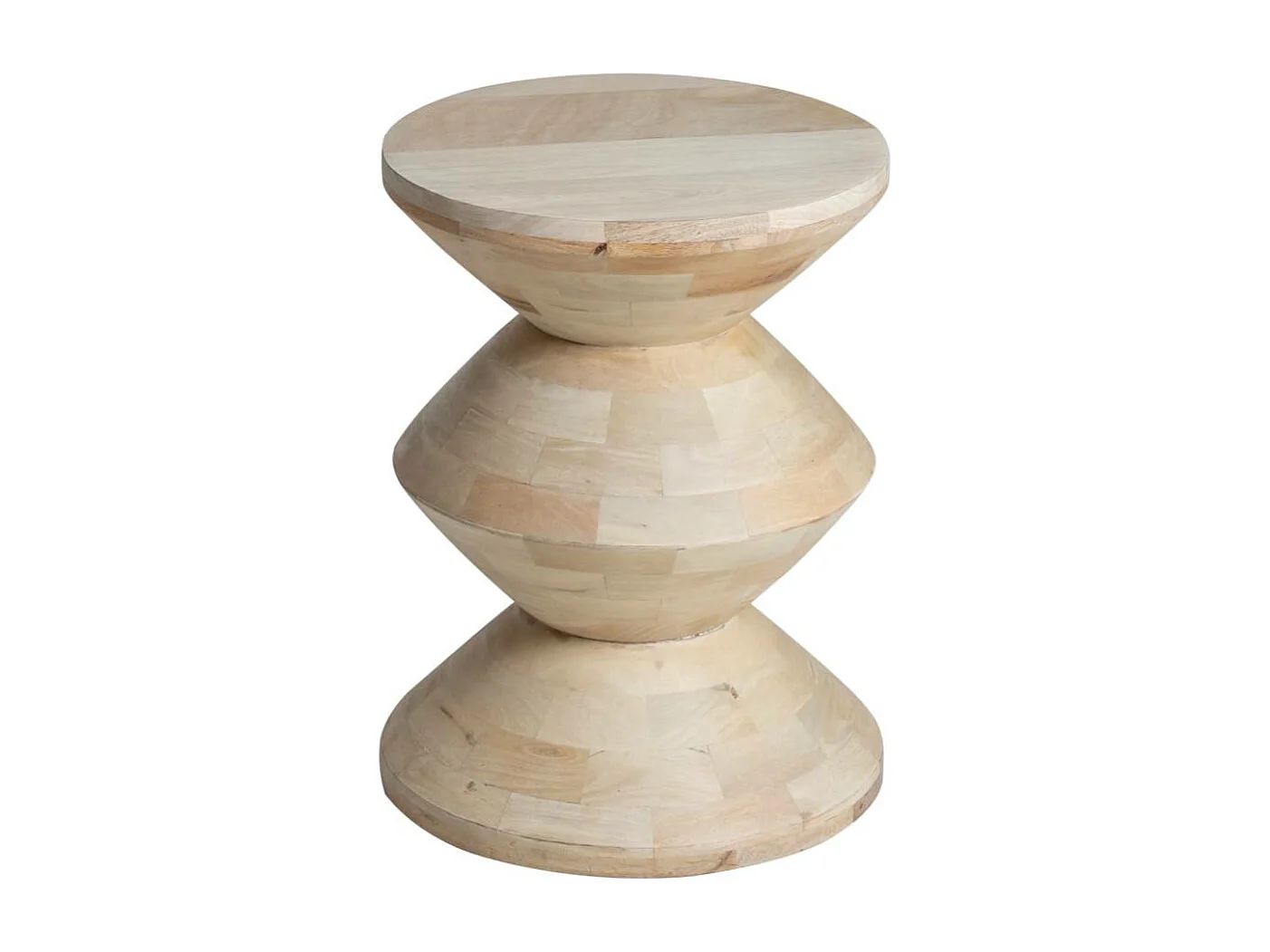 Bout de canapé en bois de manguier Horace