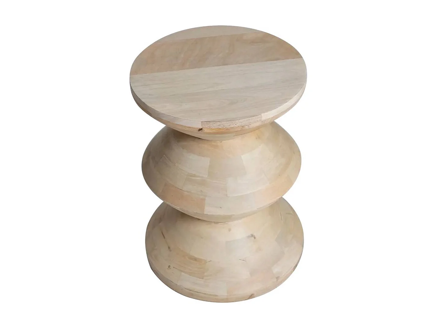 Bout de canapé en bois de manguier Horace