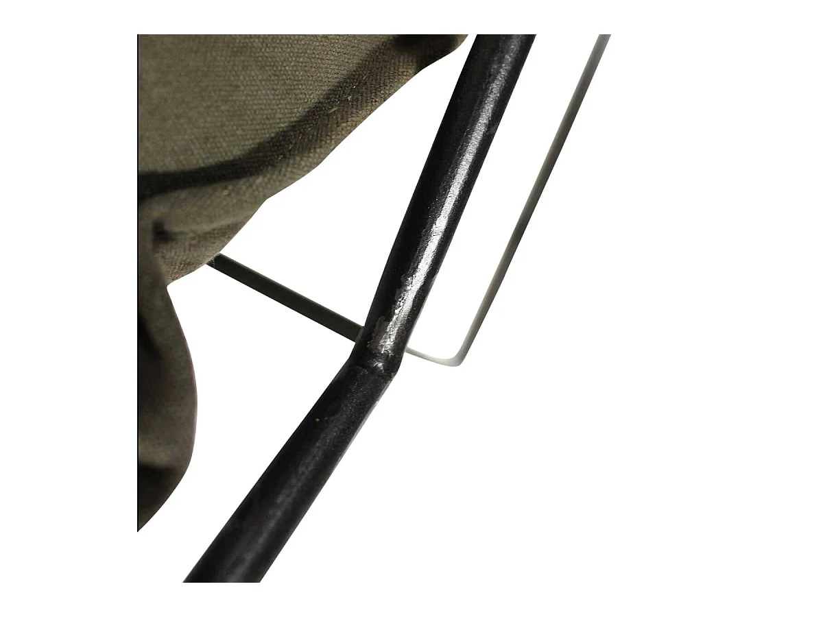 Fauteuil assise suspendue kaki 2 places Rosalie