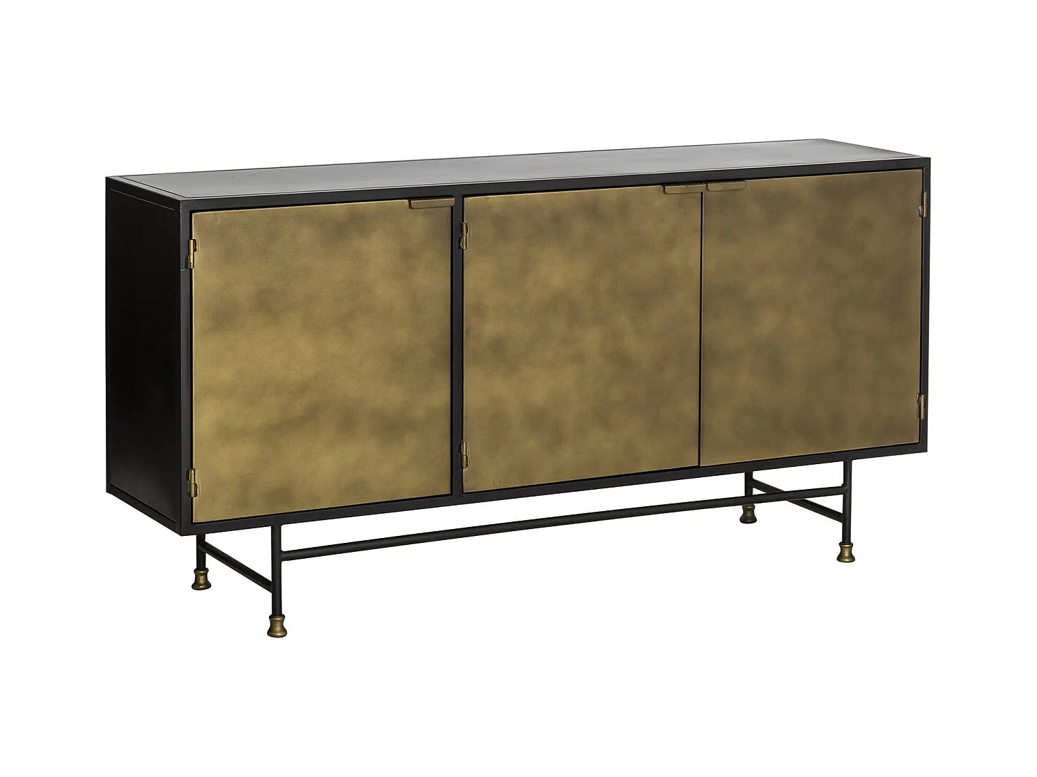 Buffet en laiton et métal Janelle