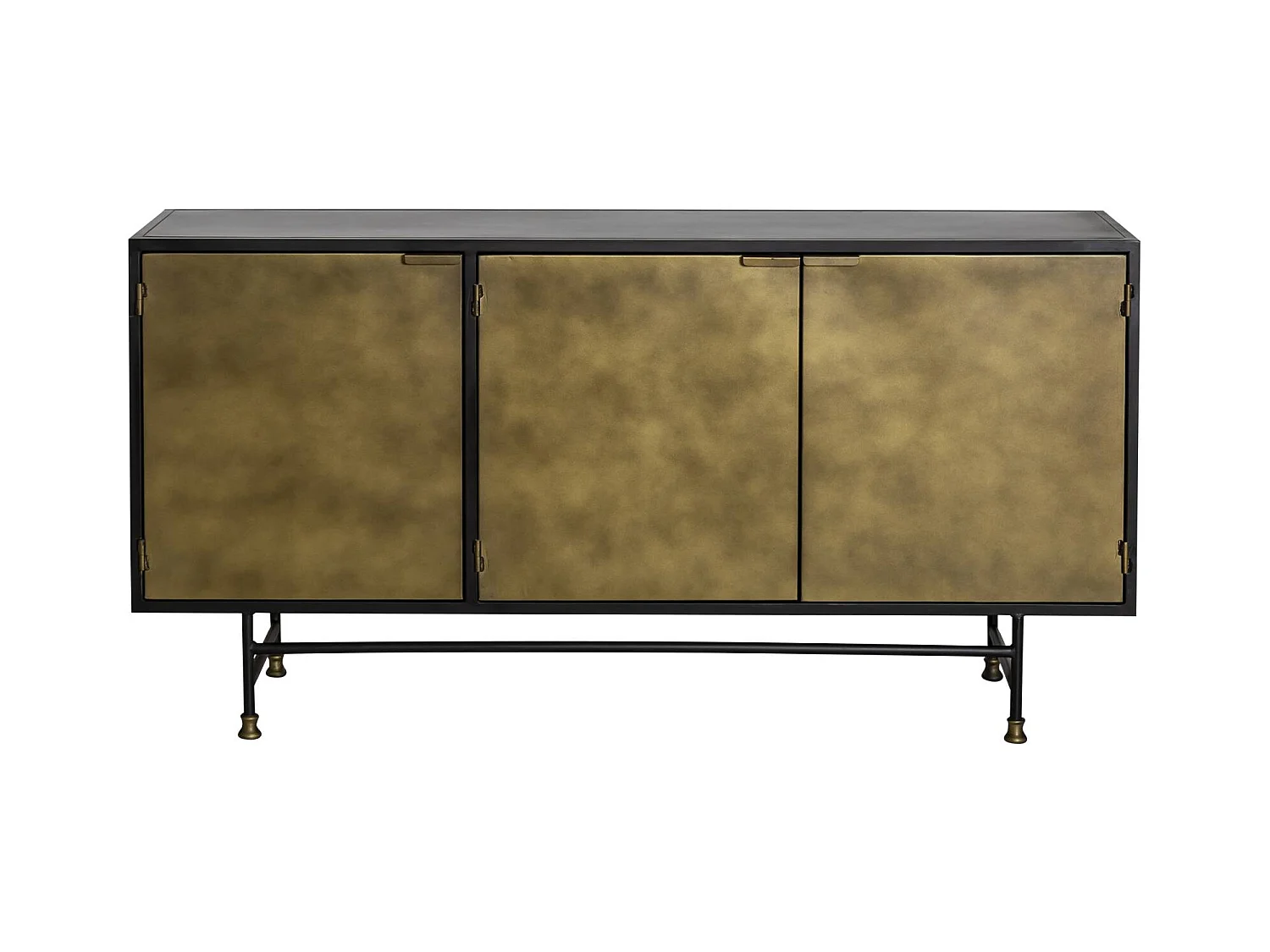 Buffet en laiton et métal Janelle
