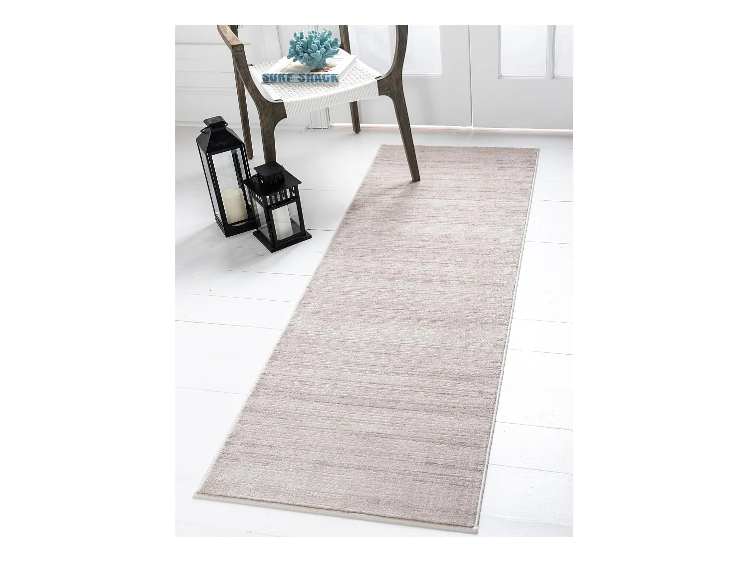 Tapis 66x183 Beige Bellevue