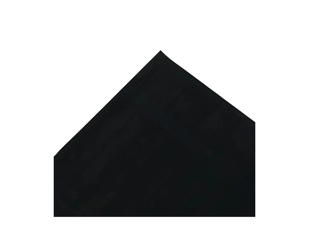 Tapis en caoutchouc antidérapant 1,2x5 m 2 mm Lisse