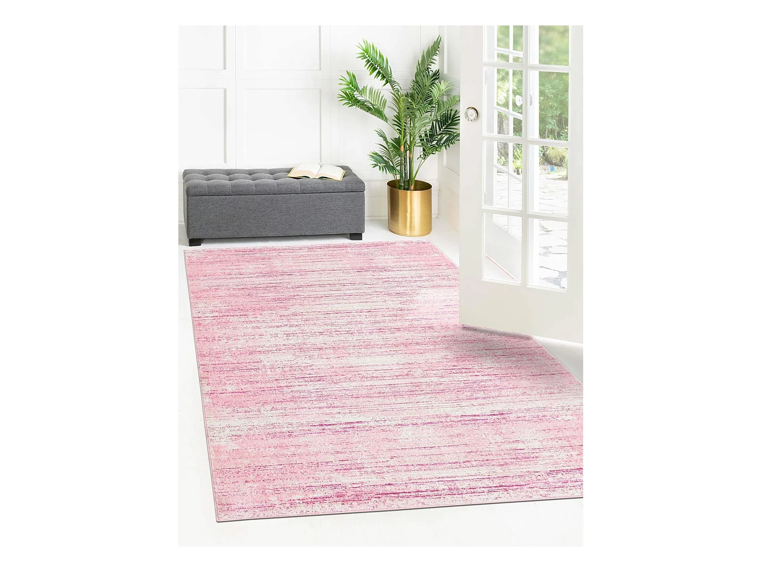Tapis 245x305 Rose Bellevue