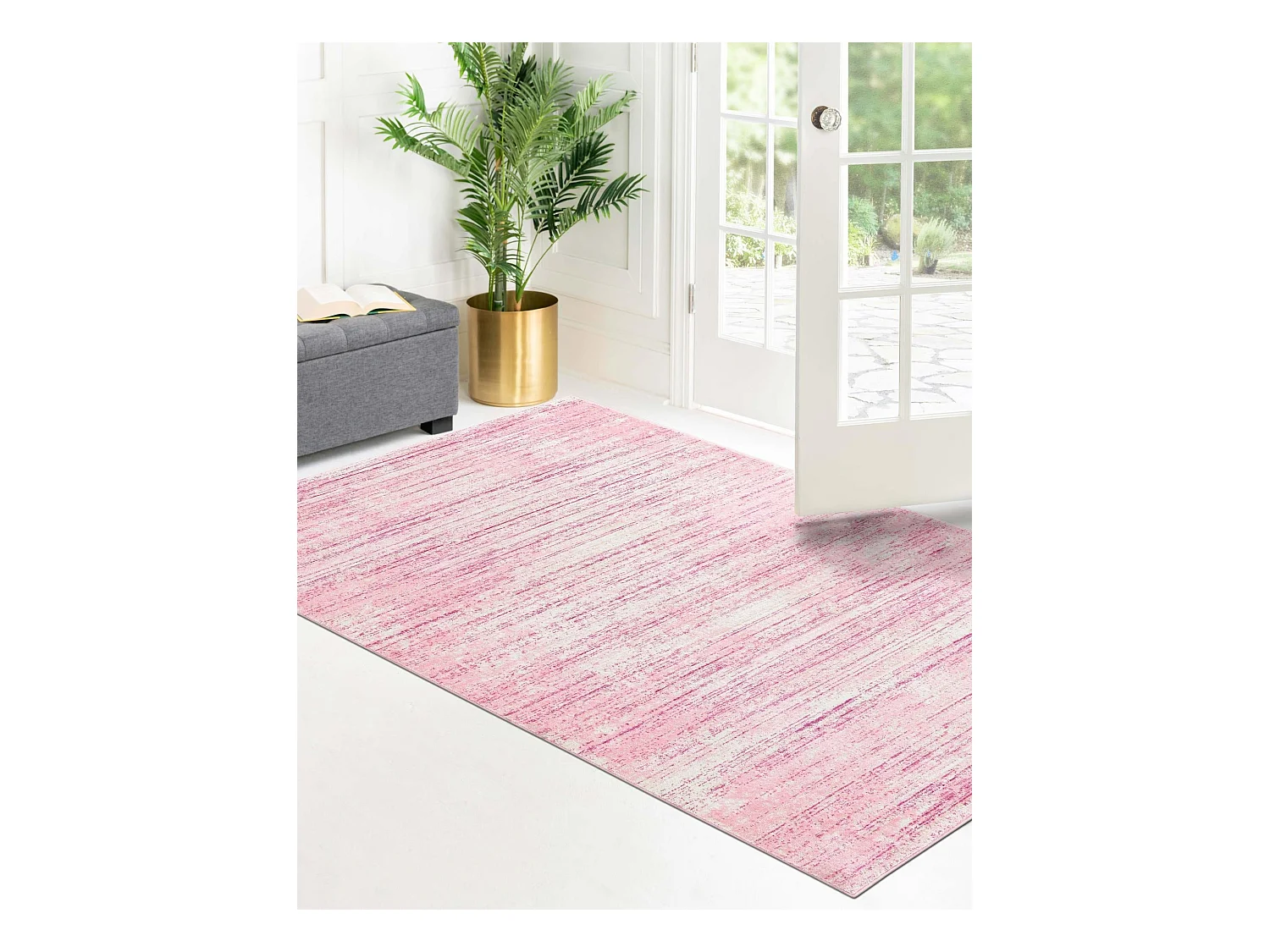 Tapis 245x305 Rose Bellevue