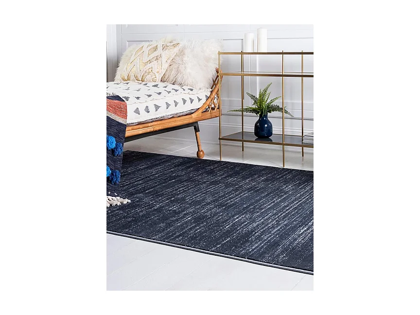 Tapis 245x305 Bleu foncé Bellevue