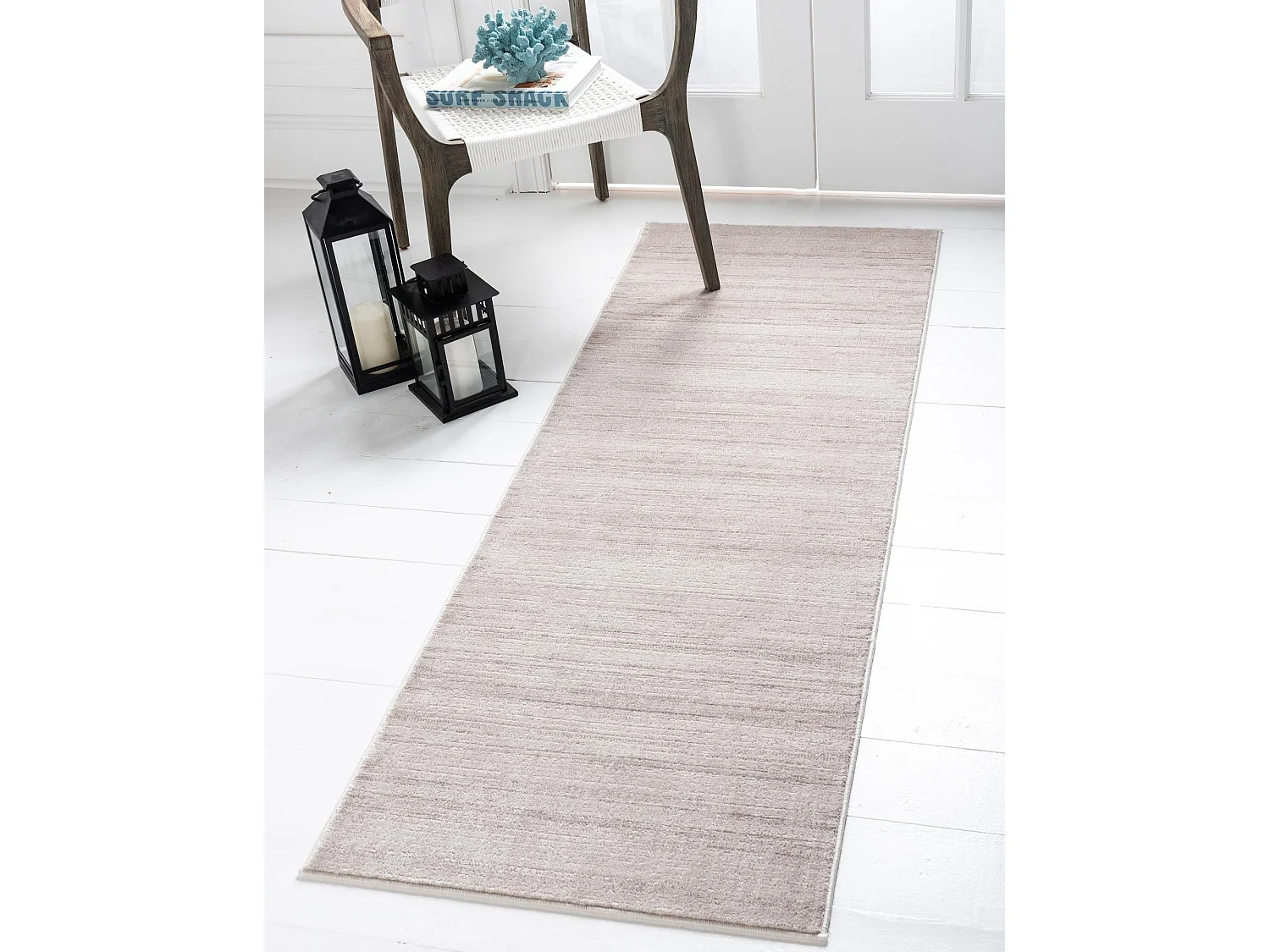 Tappeto 80x425 Beige Bellevue