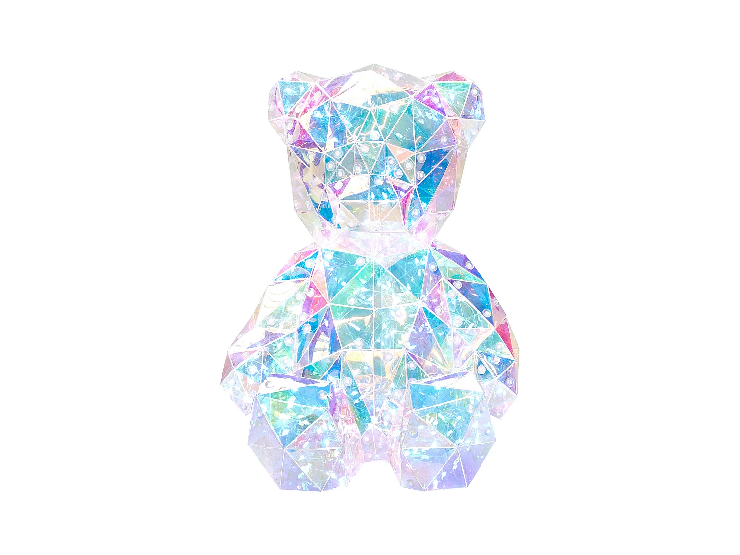 Décoration LED Ours en peluche HADAR Multicolore