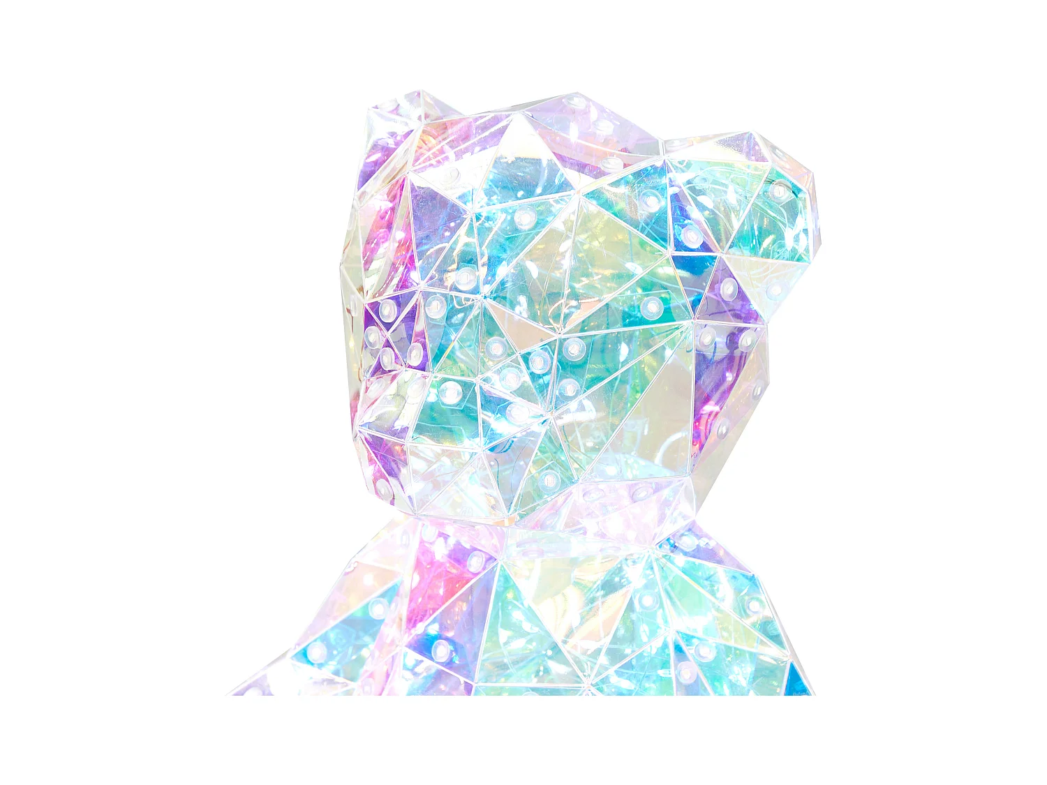 Décoration LED Ours en peluche HADAR Multicolore