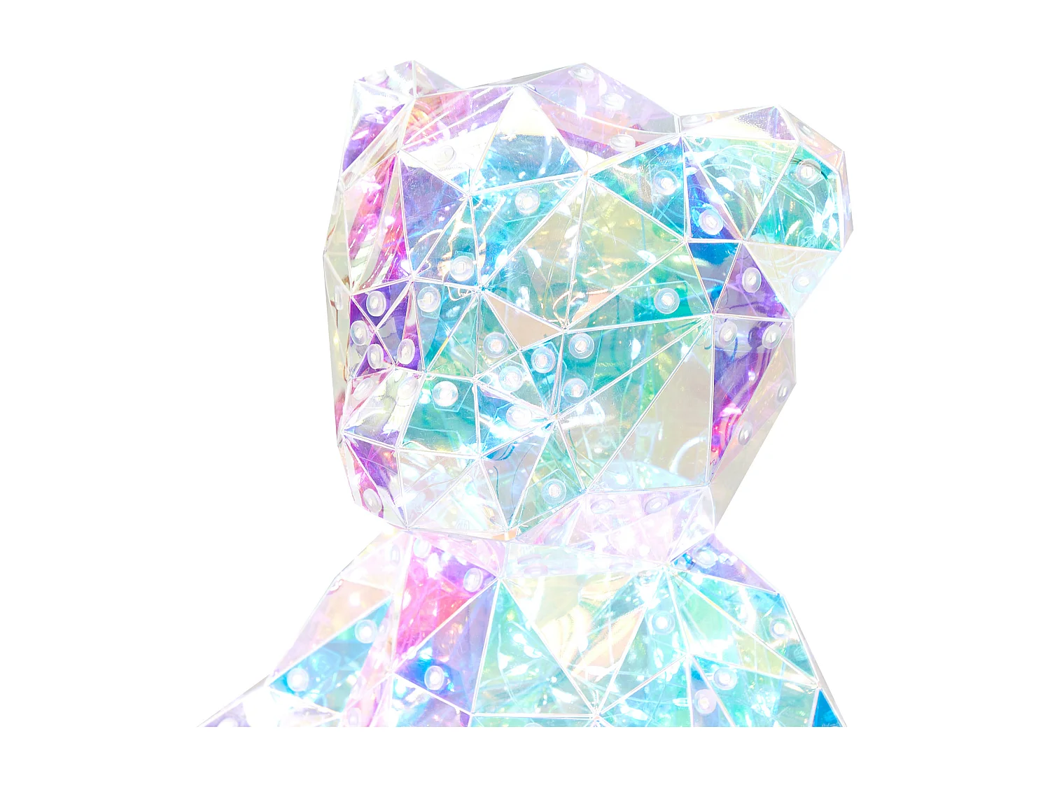 Décoration LED Ours en peluche HADAR Multicolore