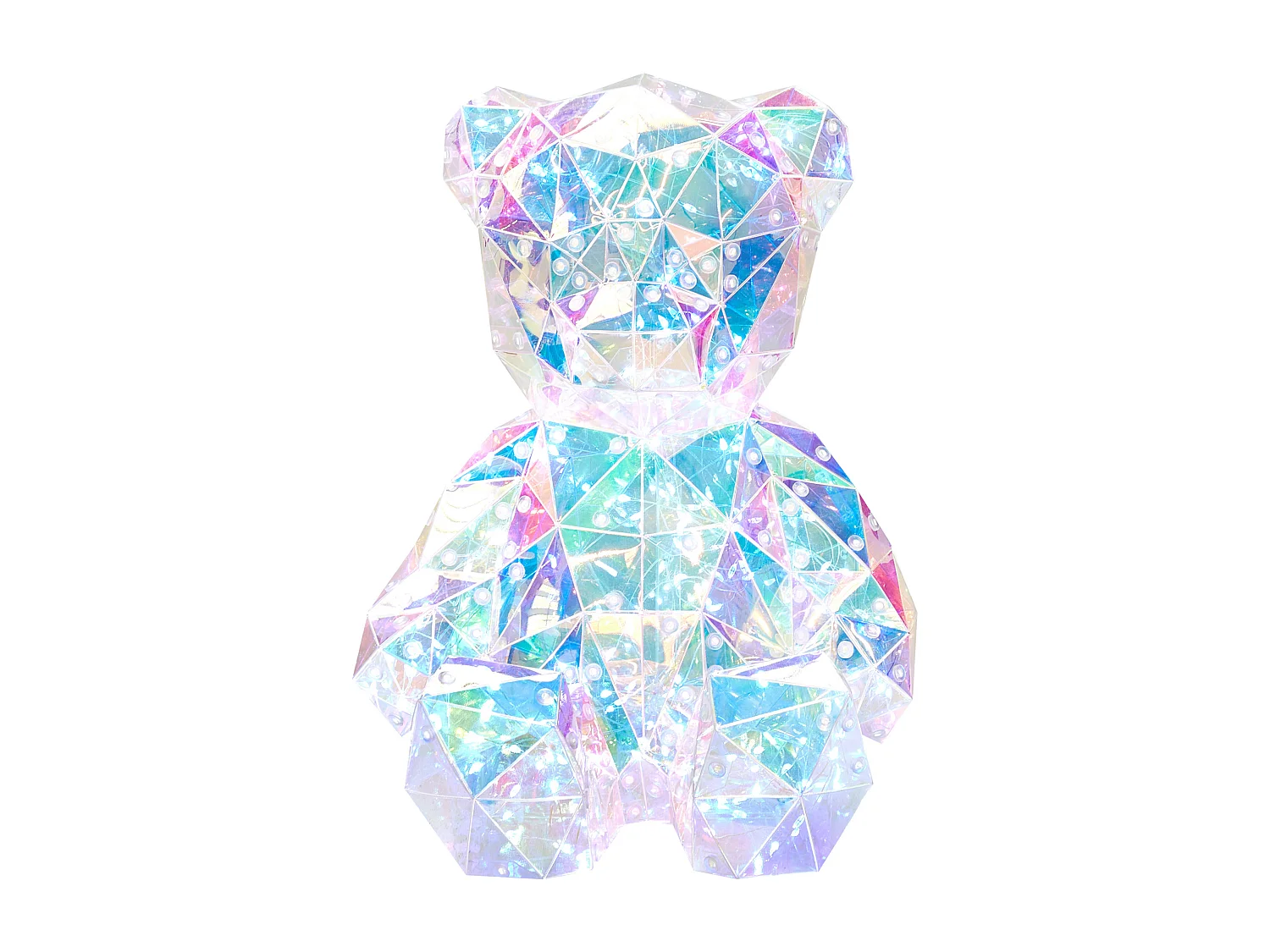 Décoration LED Ours en peluche HADAR Multicolore