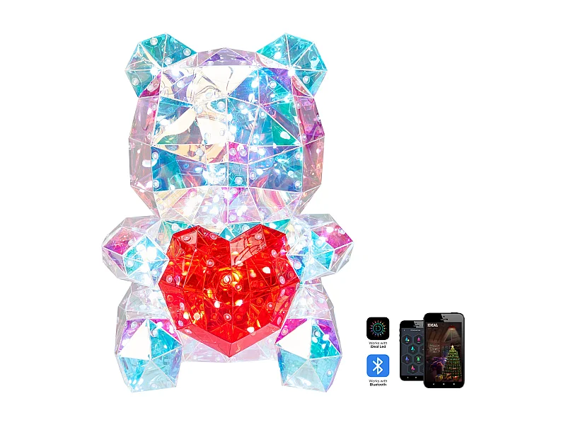 Decoratief accessoire RIGEL met app Multicolor
