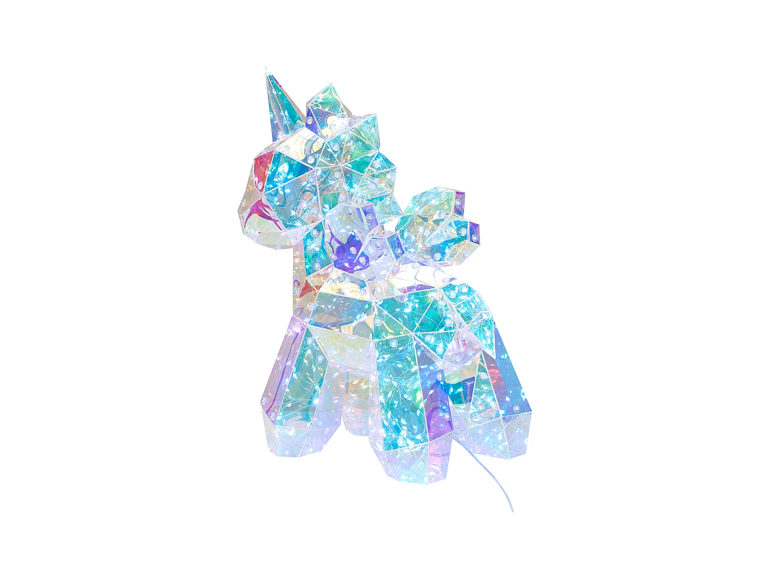 Décoration LED Licorne FORNAX Multicolore