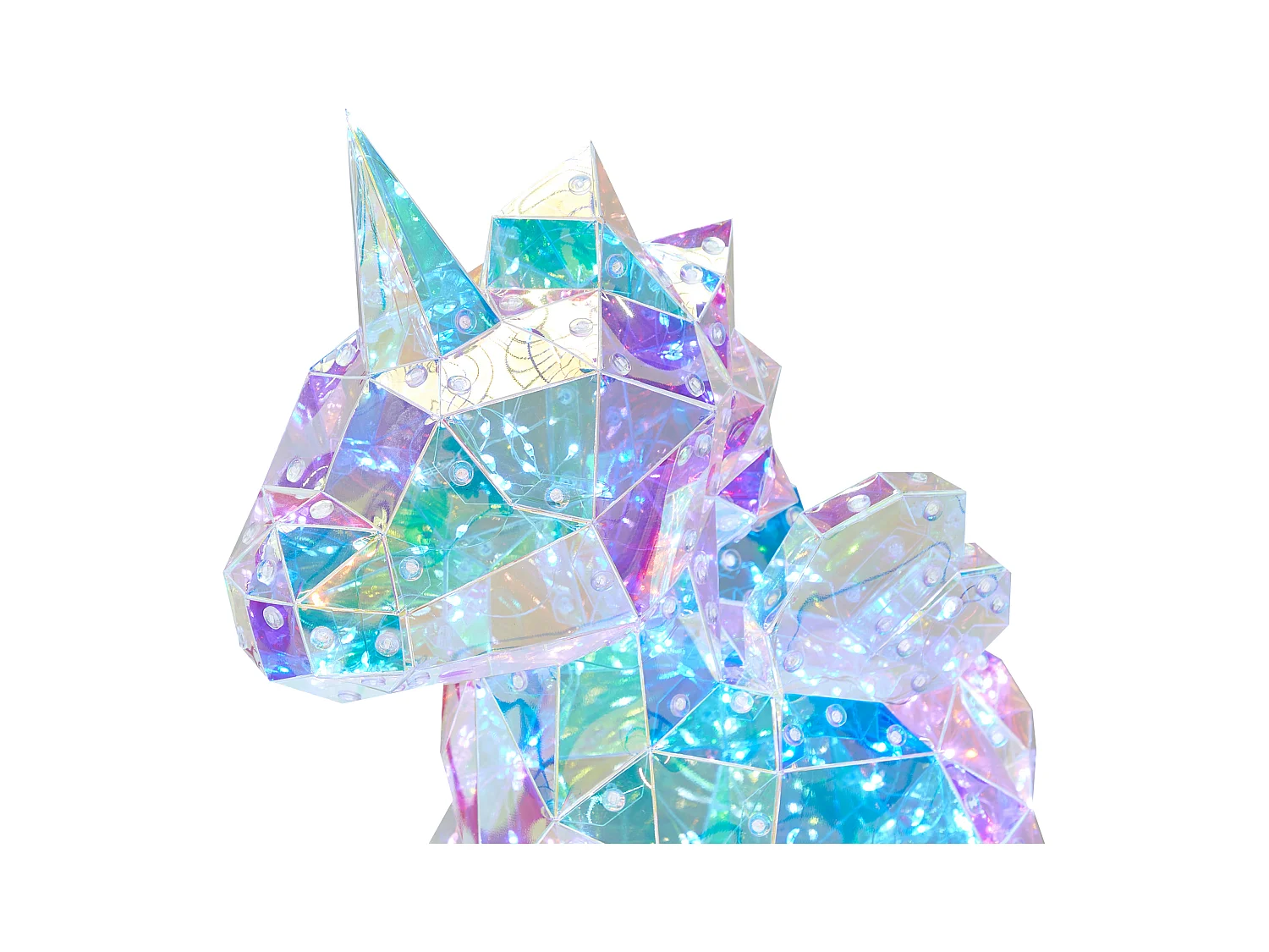 Décoration LED Licorne FORNAX Multicolore