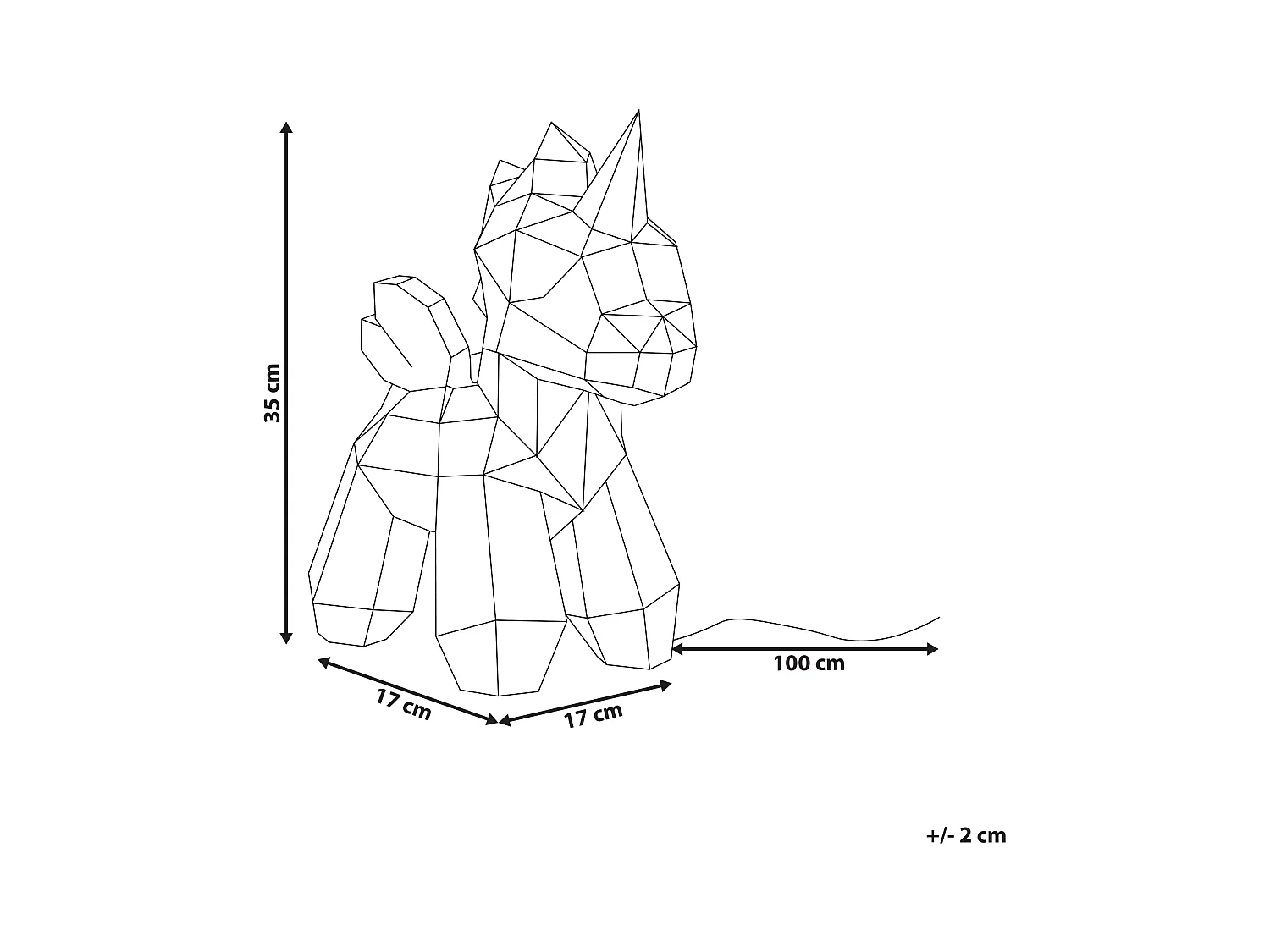 Decoratief accessoire FORNAX Multicolor