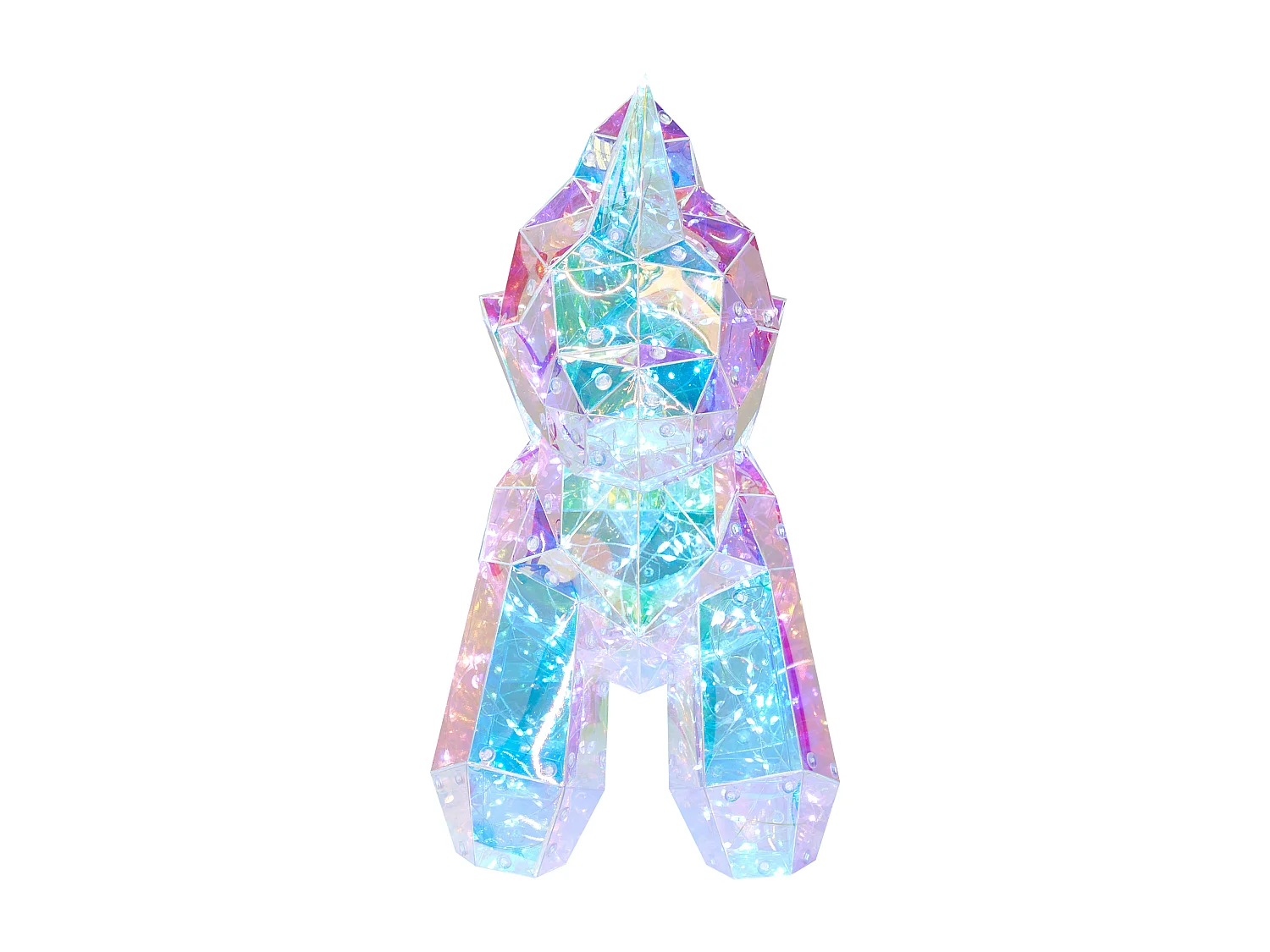 Décoration LED Licorne FORNAX Multicolore