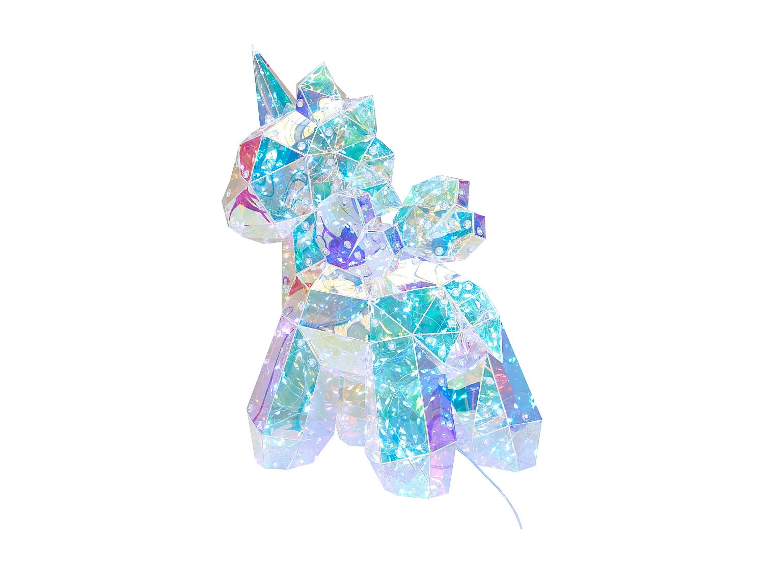 Décoration LED Licorne FORNAX Multicolore