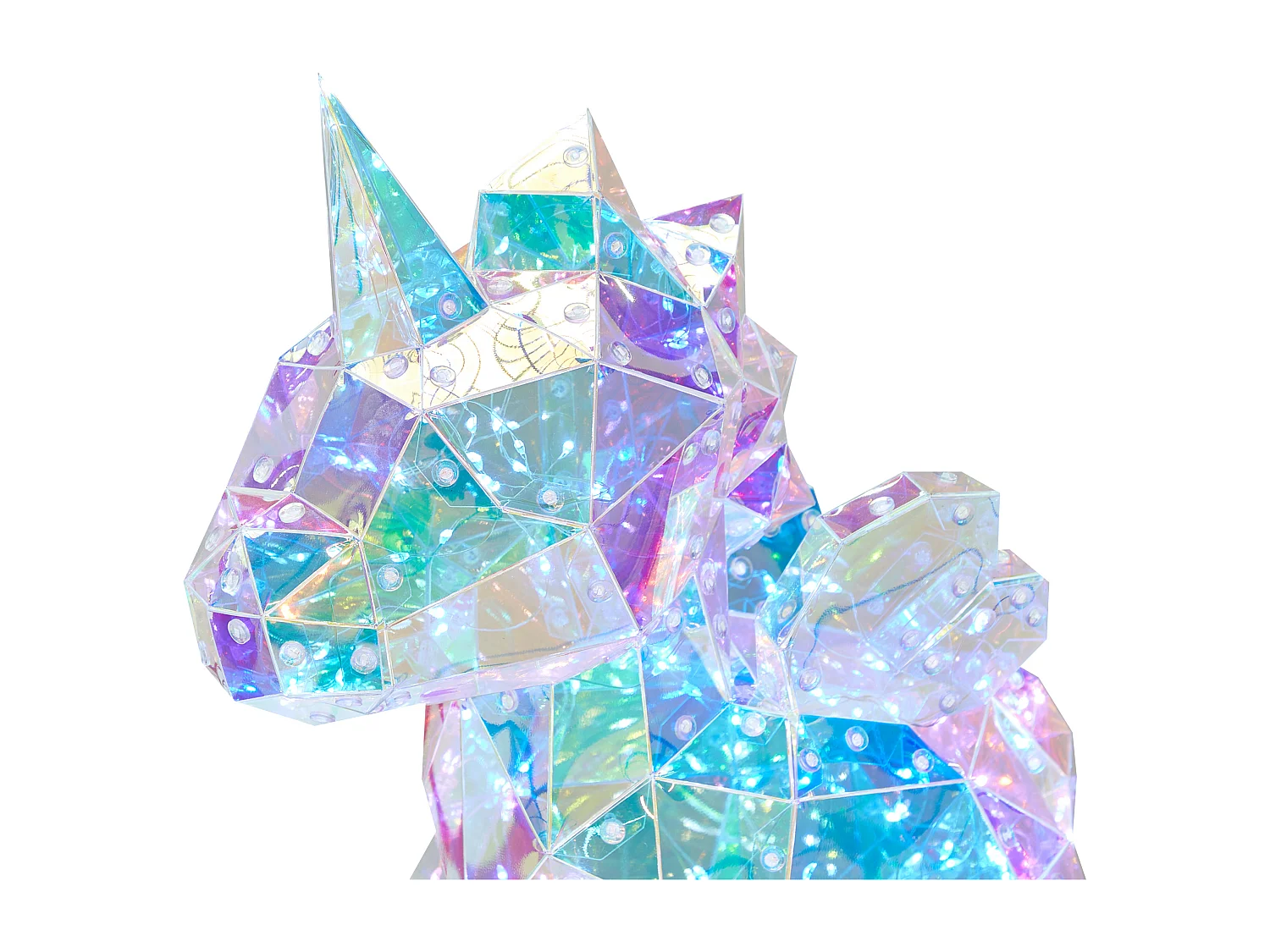 Décoration LED Licorne FORNAX Multicolore