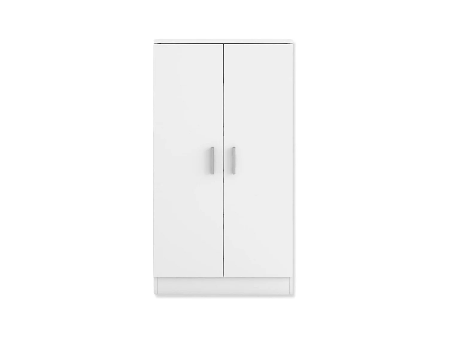 Zapatero Rhin 4 estantes blanco mate 100,5x55,2x35 cm