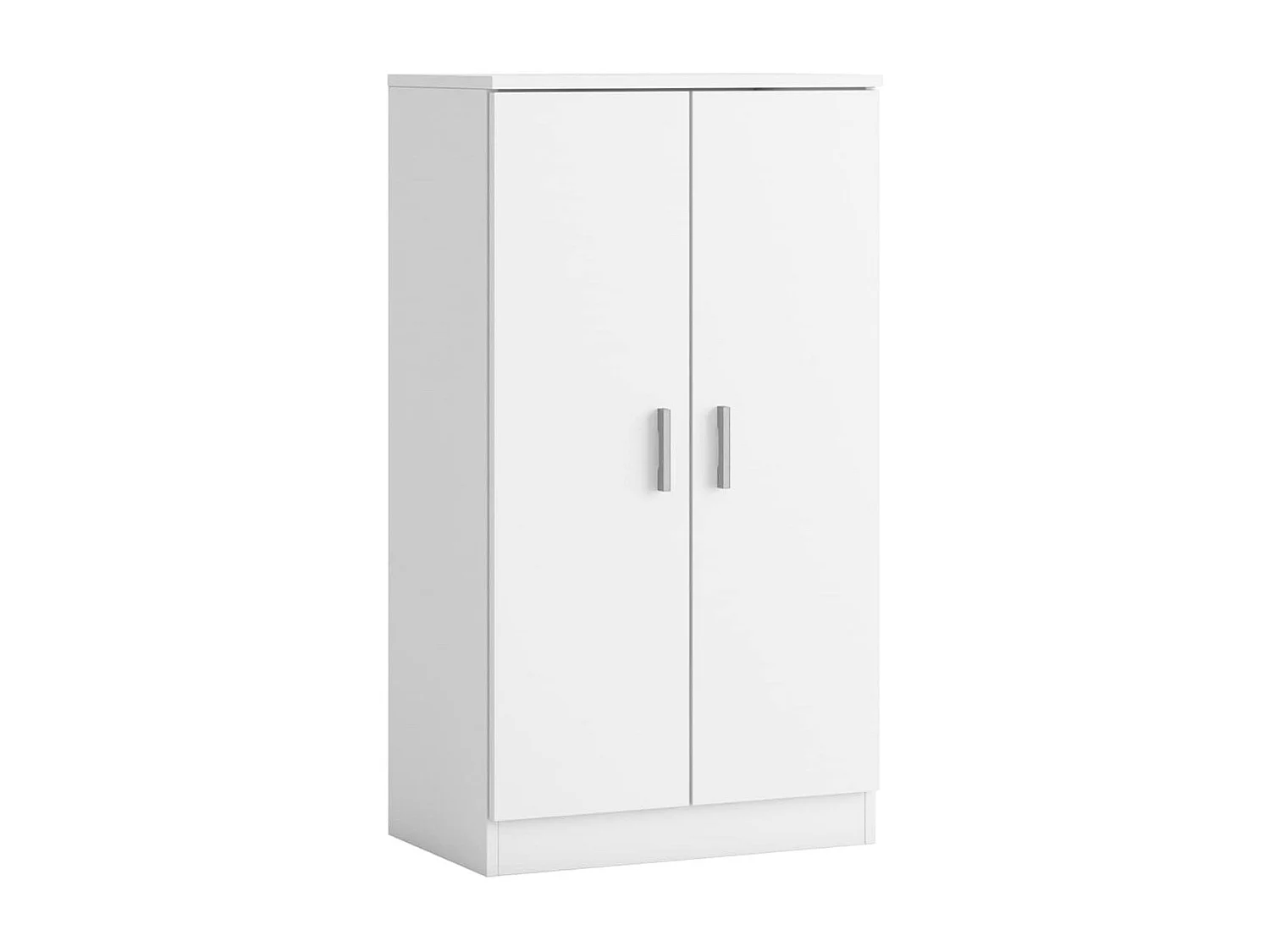 Zapatero Rhin 4 estantes blanco mate 100,5x55,2x35 cm