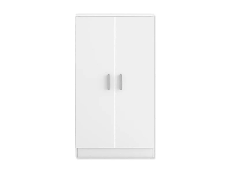 Zapatero Rhin 4 estantes blanco mate 100,5x55,2x35 cm