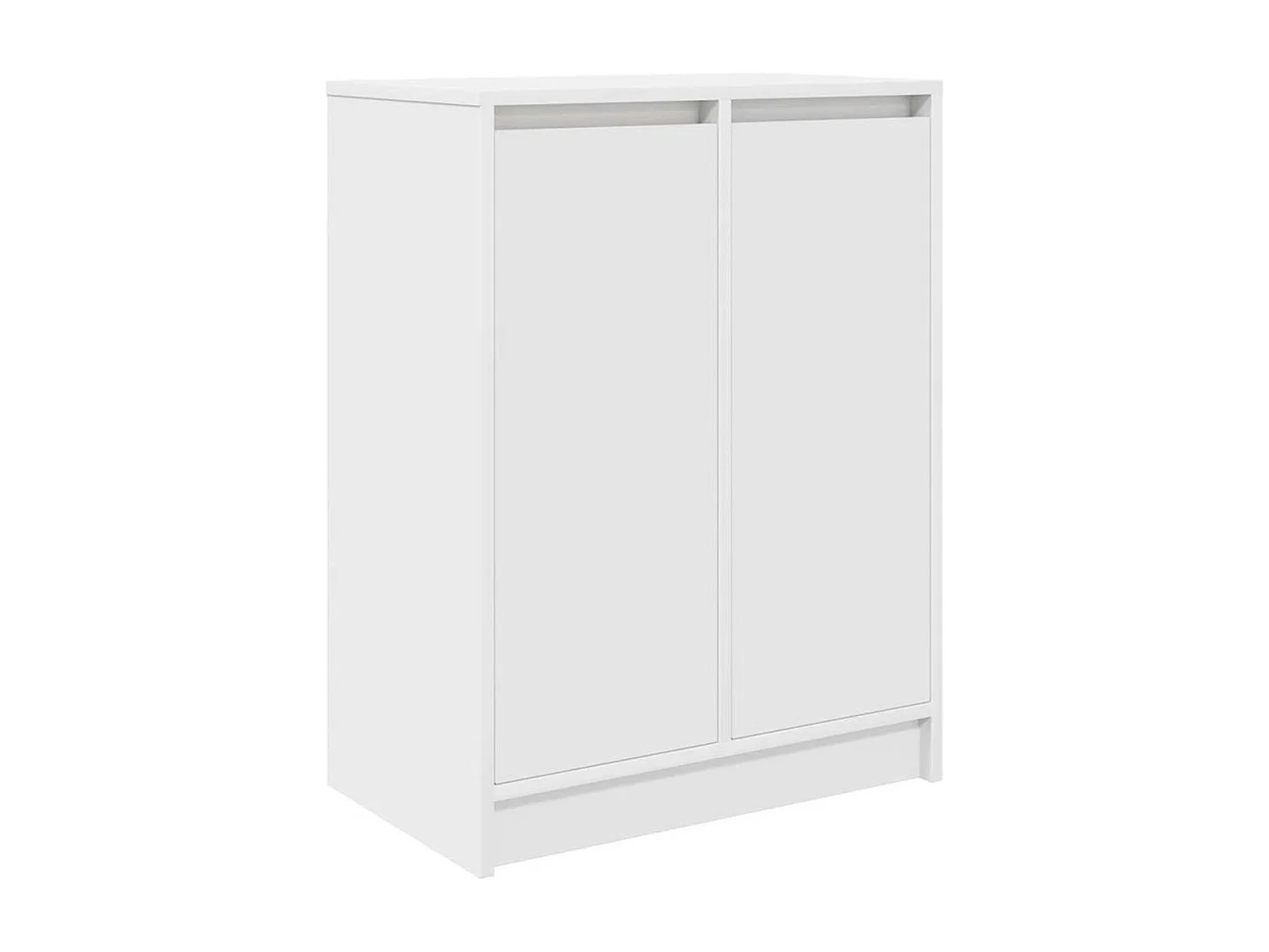 Zapatero Thina 8 compartimentos blanco 76x57x34 cm