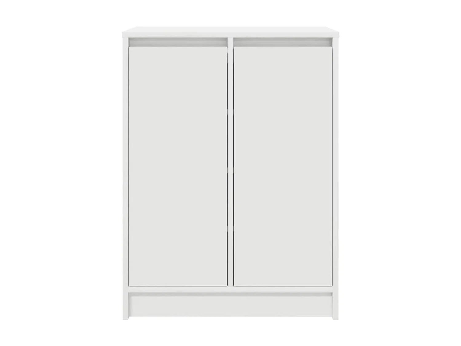 Zapatero Thina 8 compartimentos blanco 76x57x34 cm