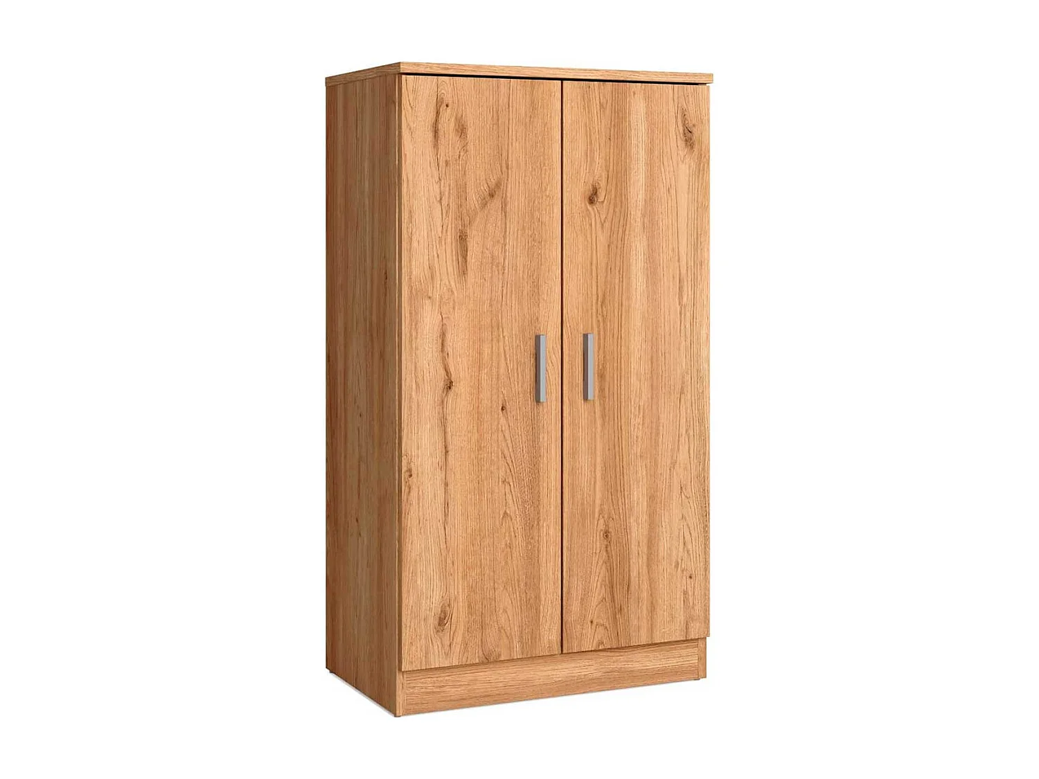 Zapatero Rhin 4 estantes natural 100,5x55,2x35 cm