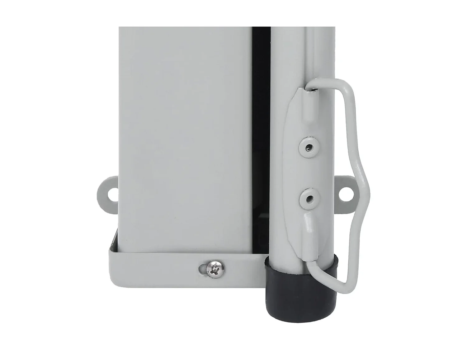 Toldo Lateral Retrátil Azul 200x300 cm para Pátio e Varanda