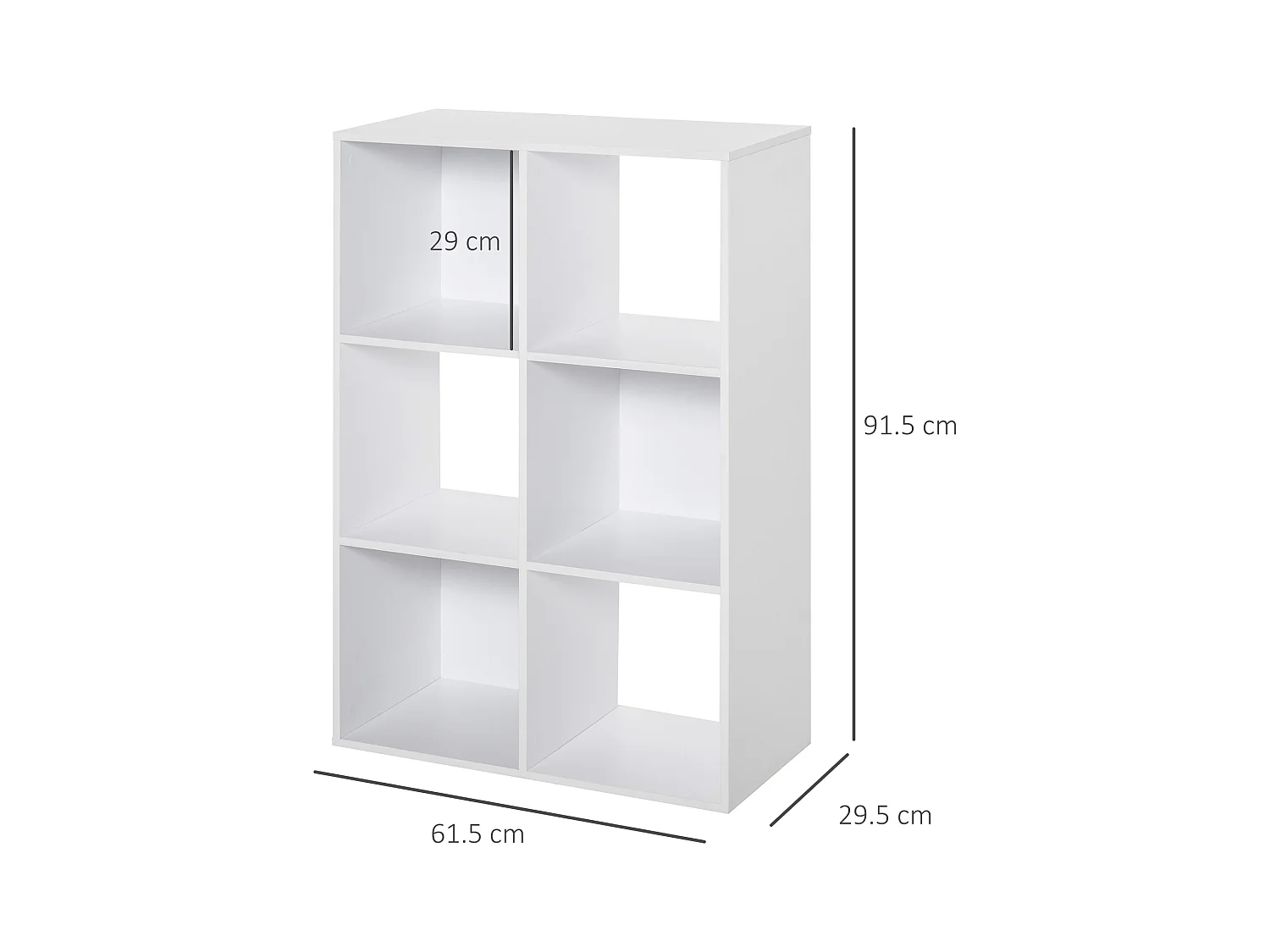 Scaffale libreria industriale da parete in legno e metallo nero