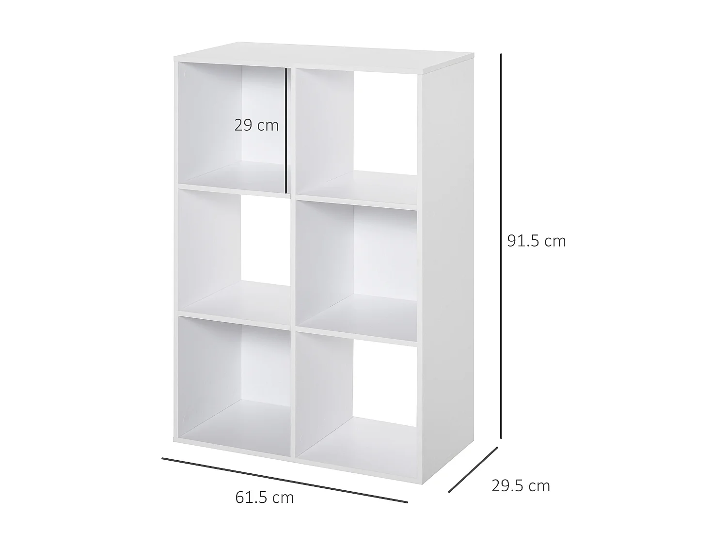 Scaffale libreria industriale da parete in legno e metallo nero