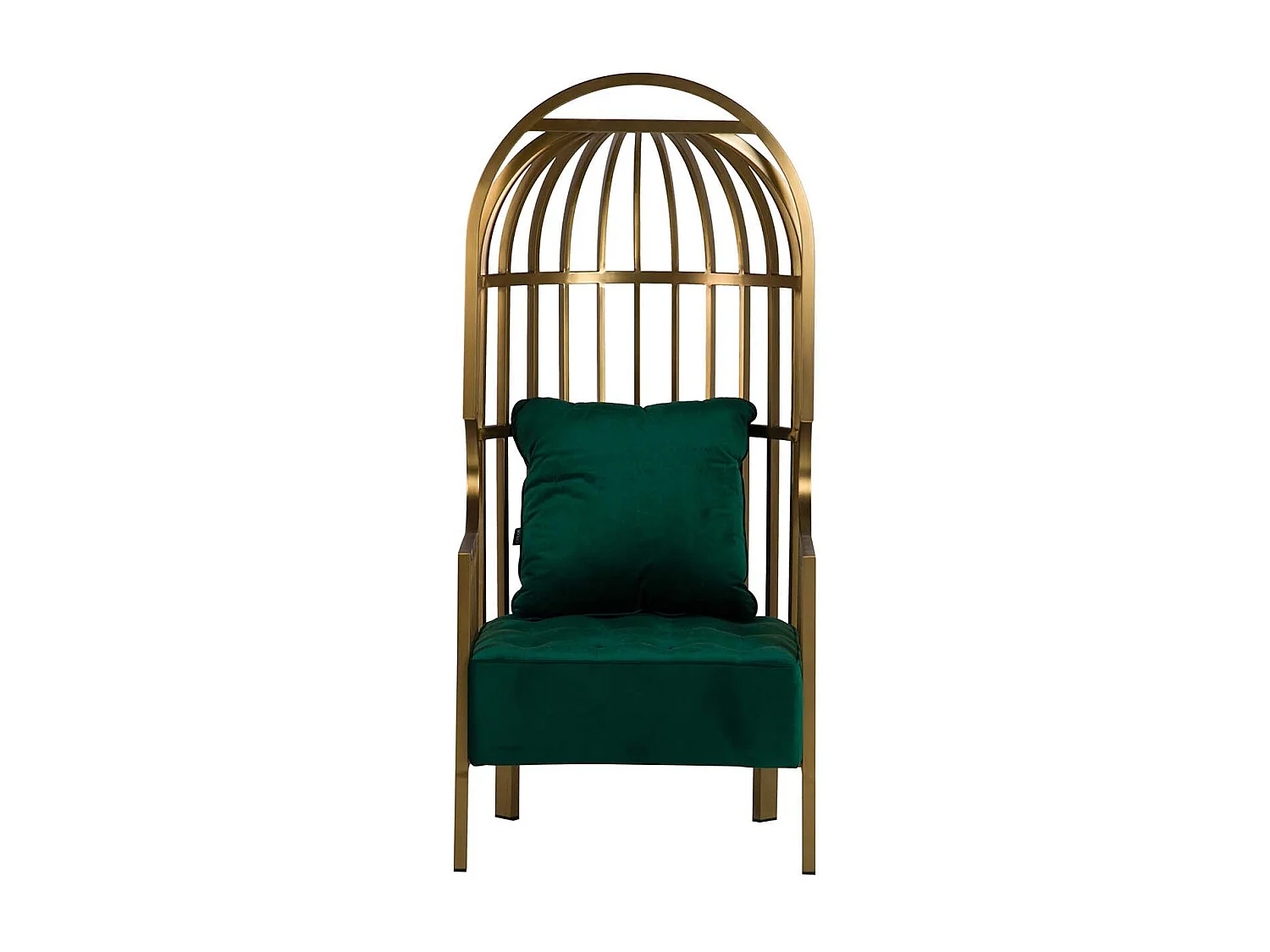 Butaca Acero Inoxidable Velvet Charleston 68x68x150 Cm