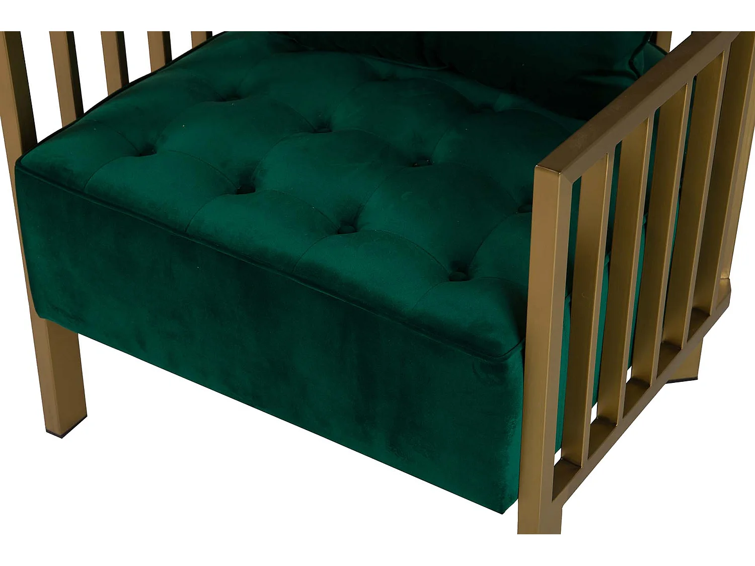 Butaca Acero Inoxidable Velvet Charleston 68x68x150 Cm