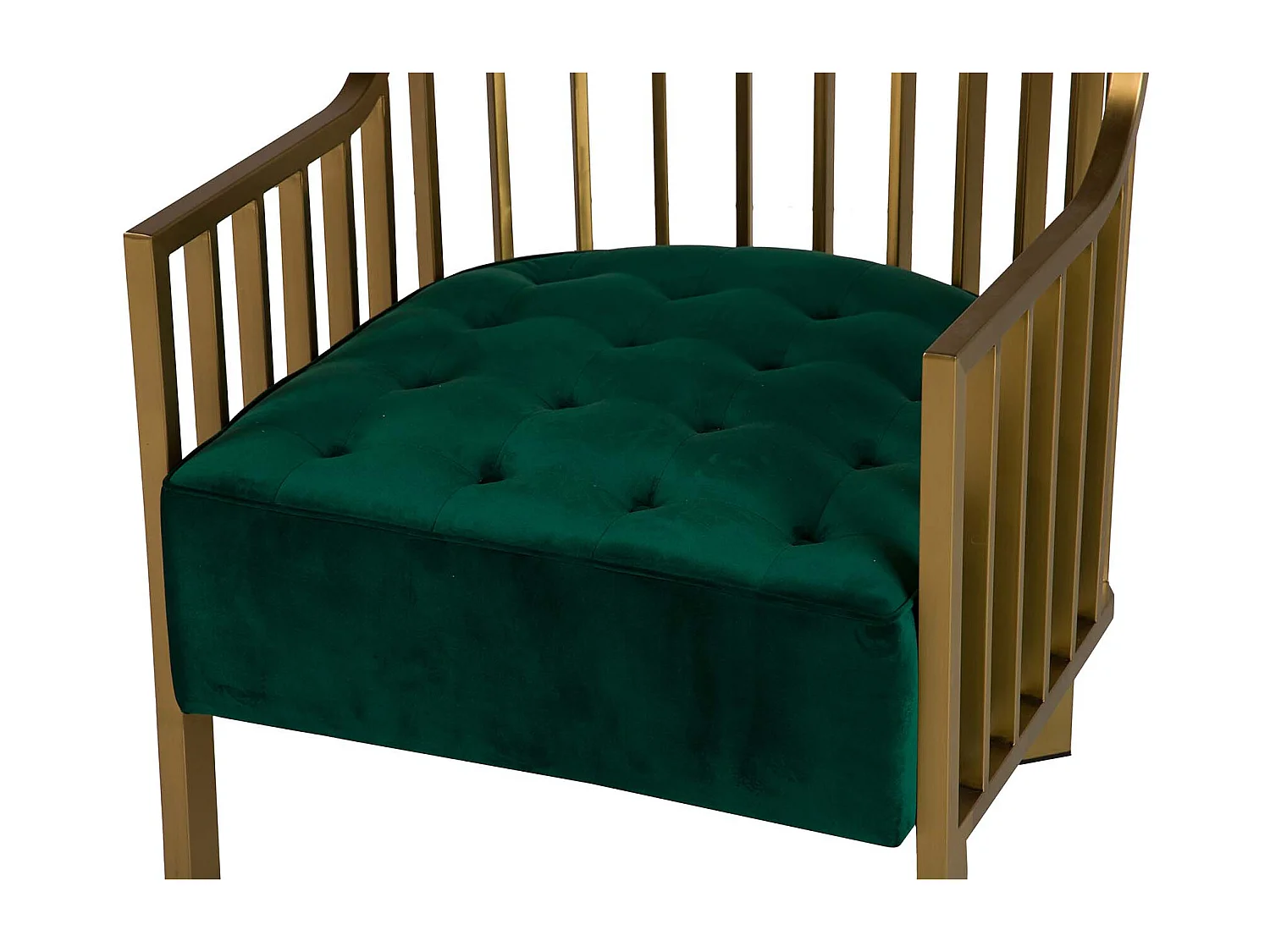 Butaca Acero Inoxidable Velvet Charleston 68x68x150 Cm