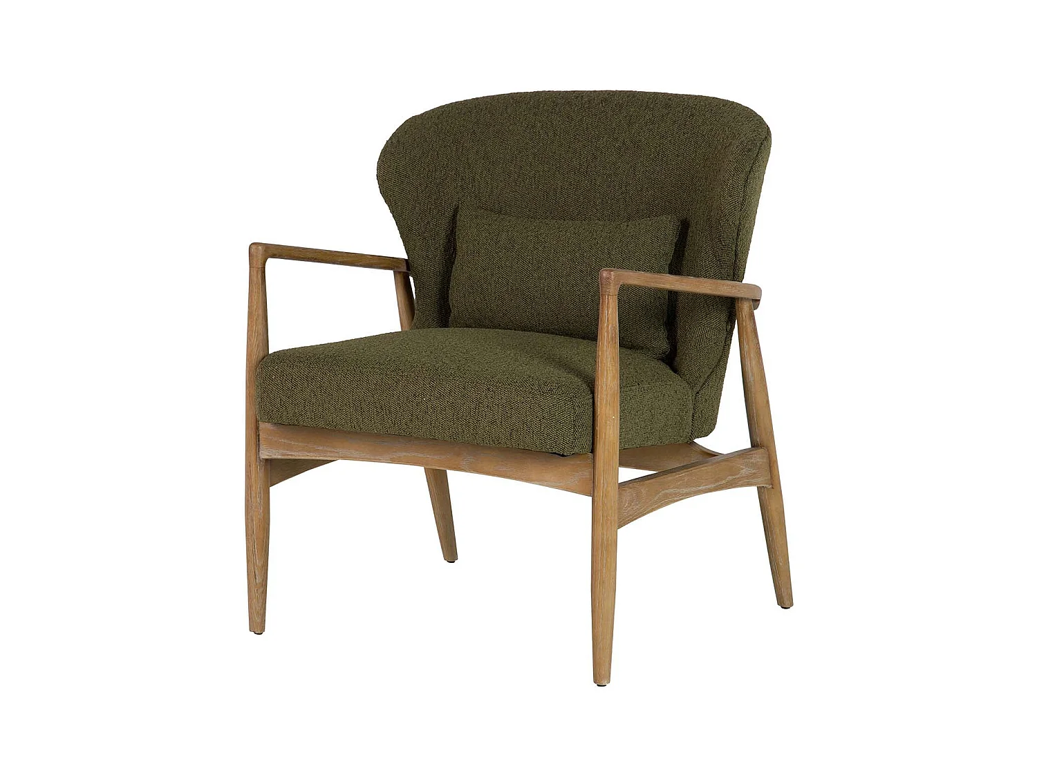 Butaca Madera Fresco Verde 71x73x74 Cm