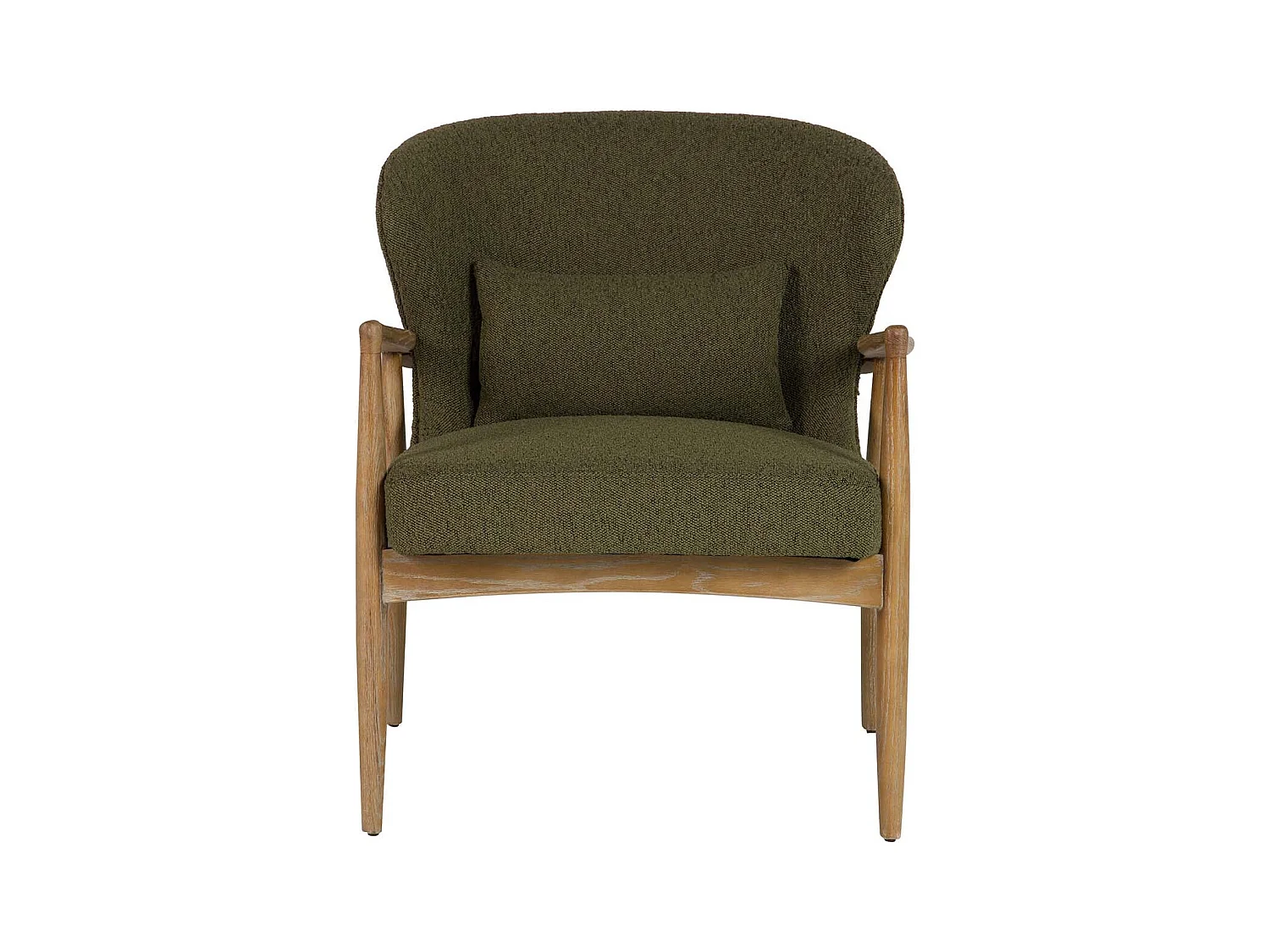 Butaca Madera Fresco Verde 71x73x74 Cm