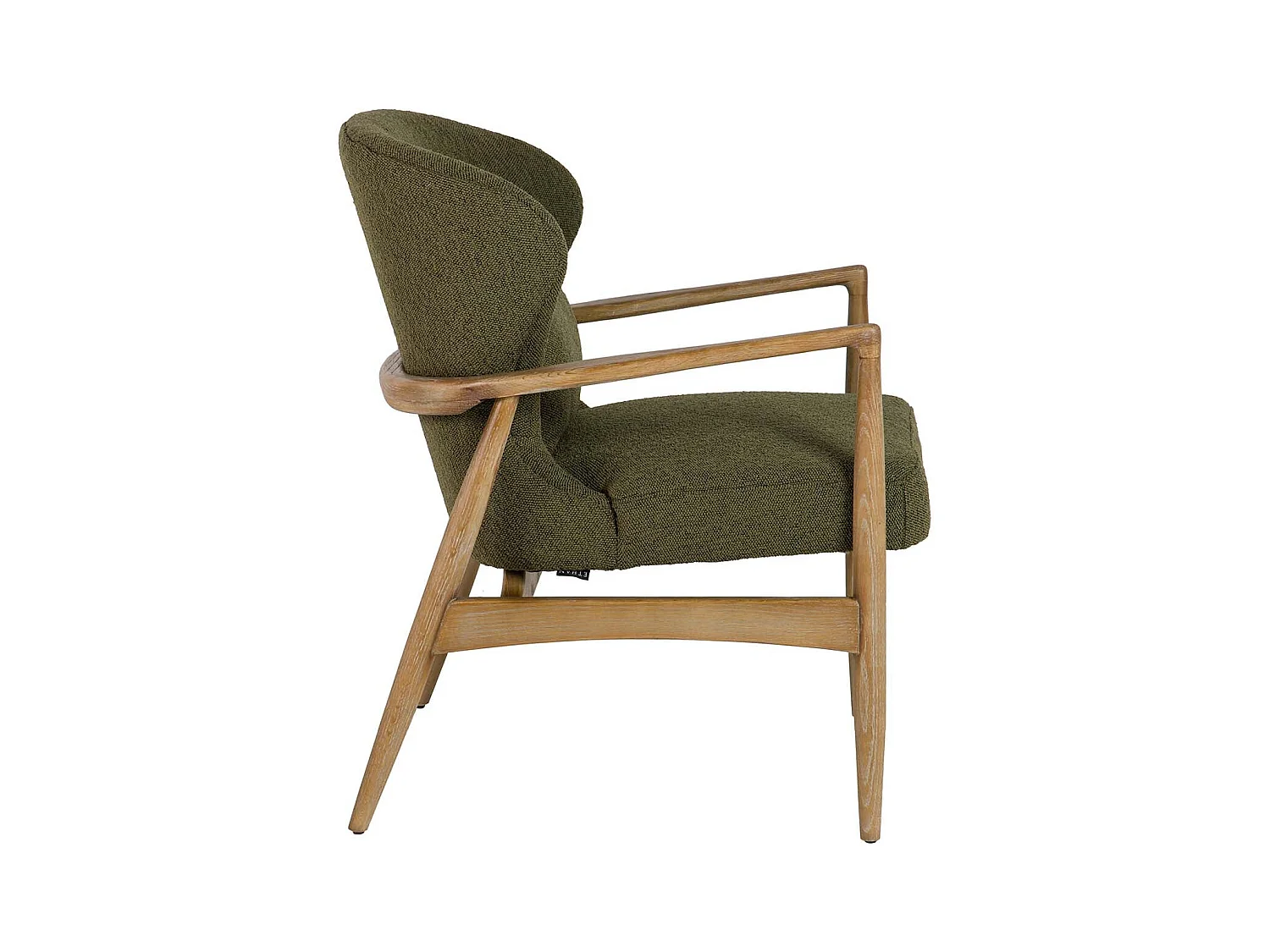 Butaca Madera Fresco Verde 71x73x74 Cm