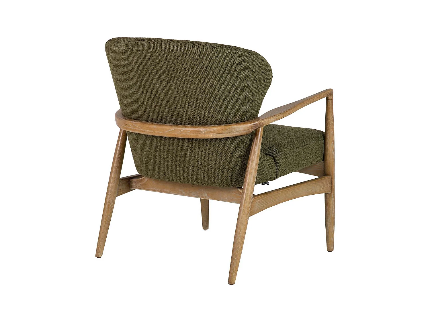 Butaca Madera Fresco Verde 71x73x74 Cm