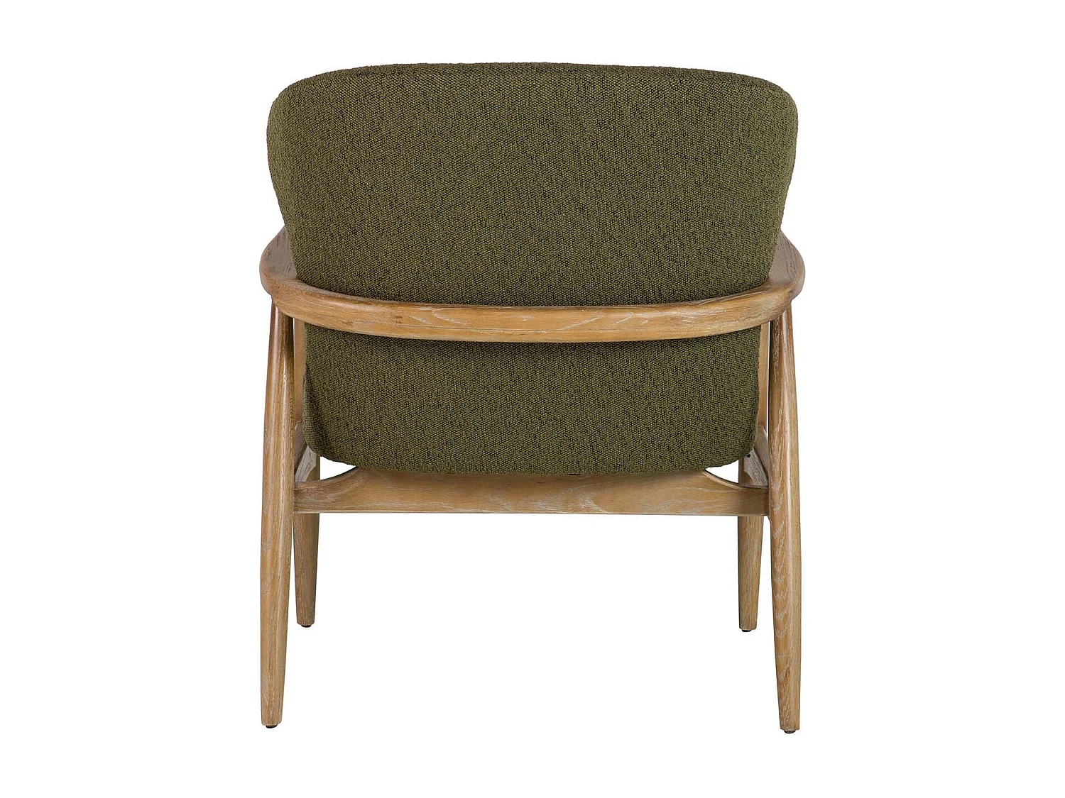 Butaca Madera Fresco Verde 71x73x74 Cm