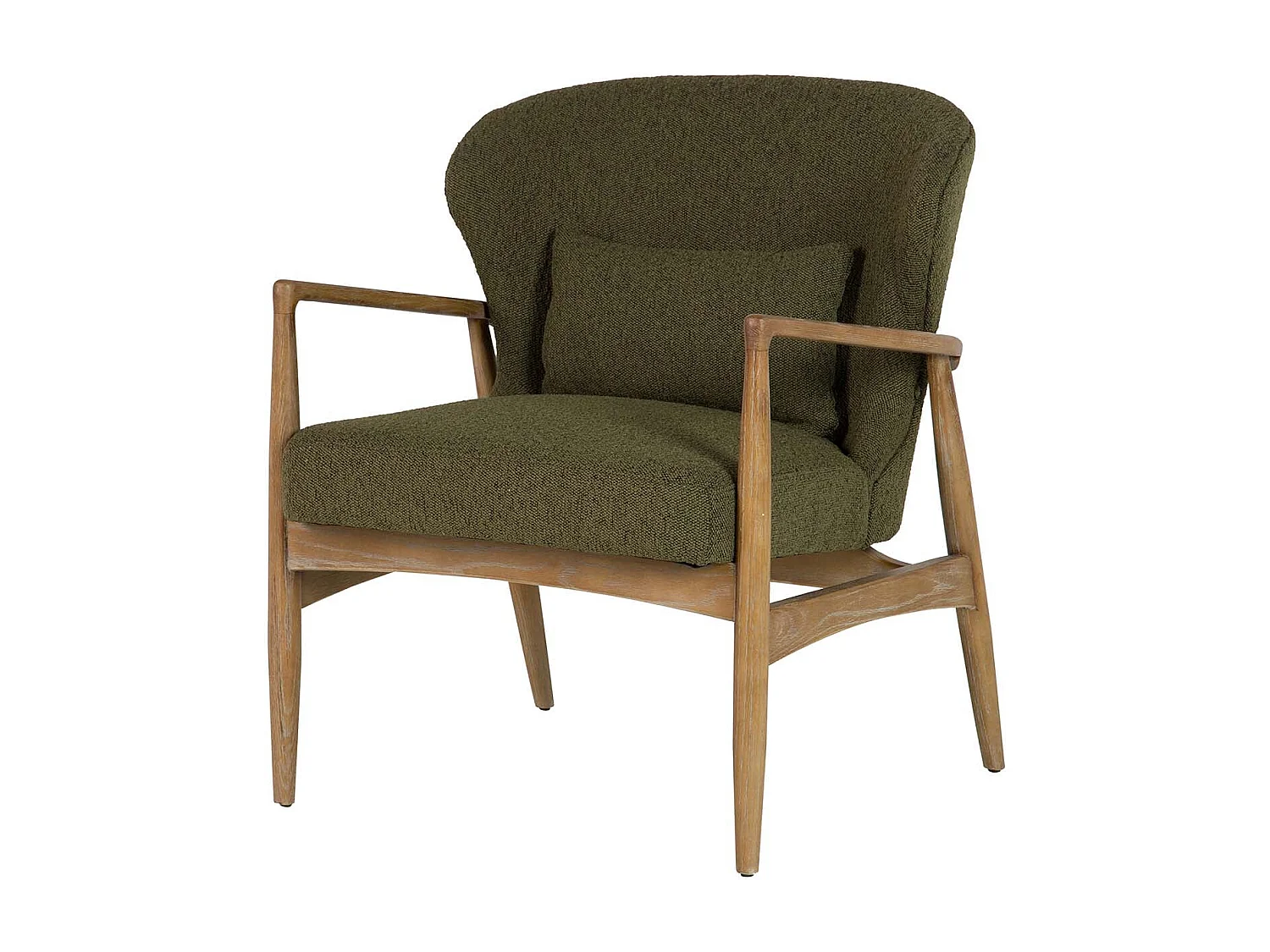 Butaca Madera Fresco Verde 71x73x74 Cm