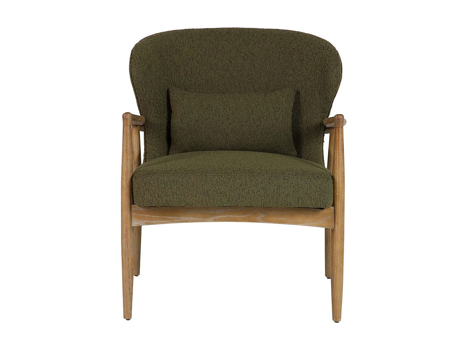 Butaca Madera Fresco Verde 71x73x74 Cm