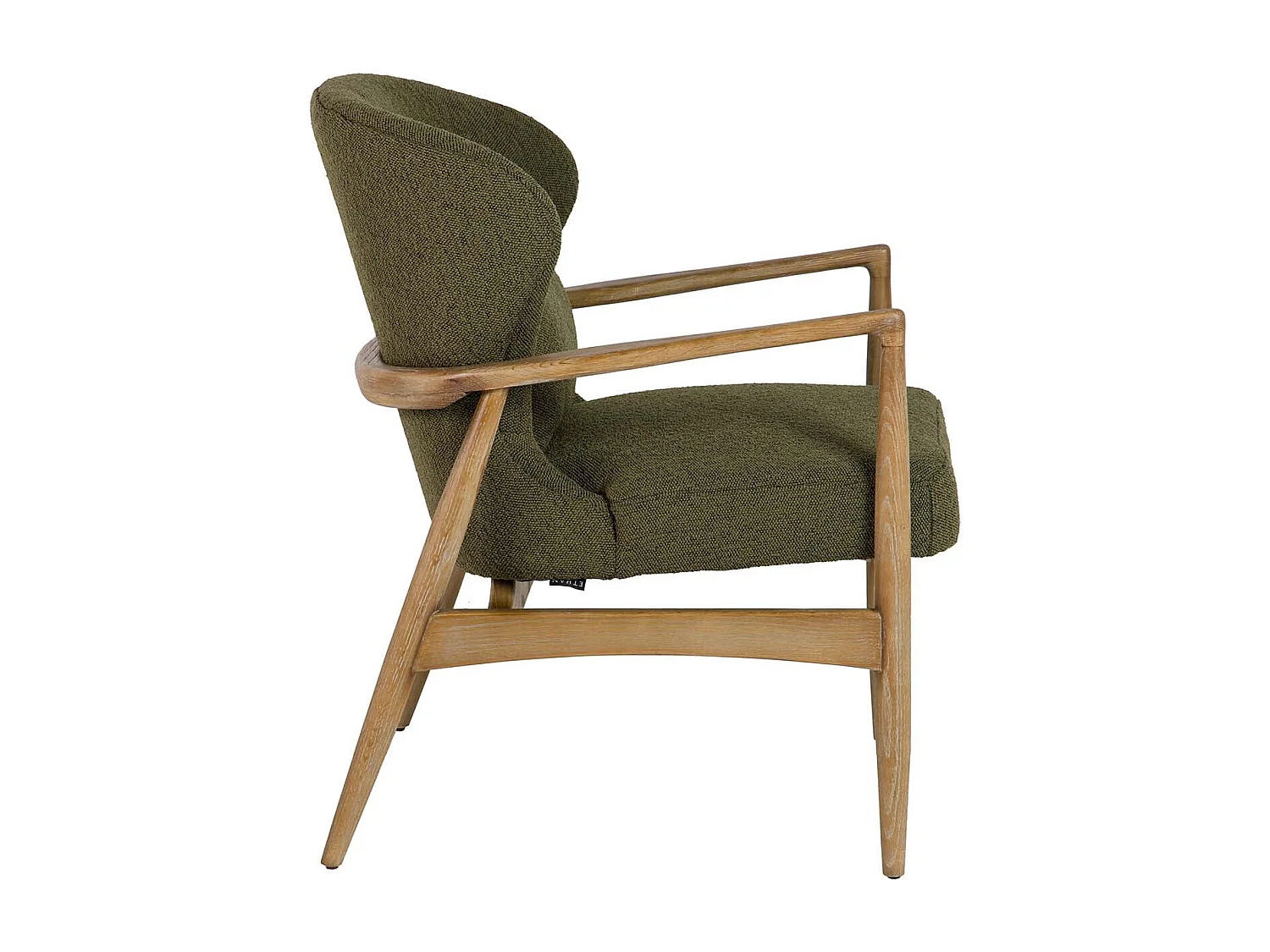 Butaca Madera Fresco Verde 71x73x74 Cm