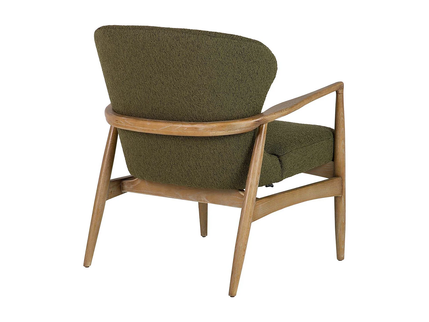 Butaca Madera Fresco Verde 71x73x74 Cm