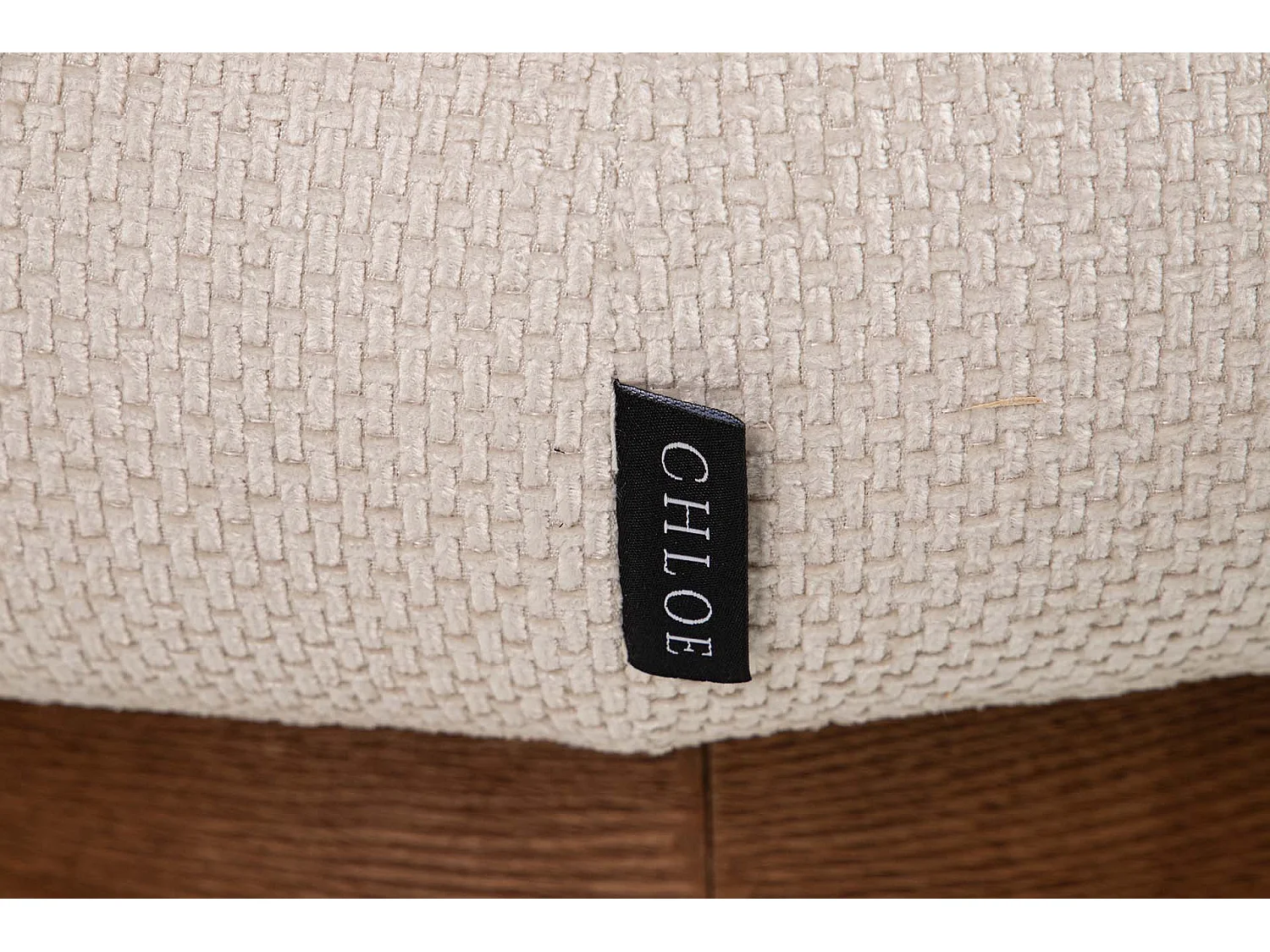 Butaca Chenilla Beige Flux 100x89x60 Cm