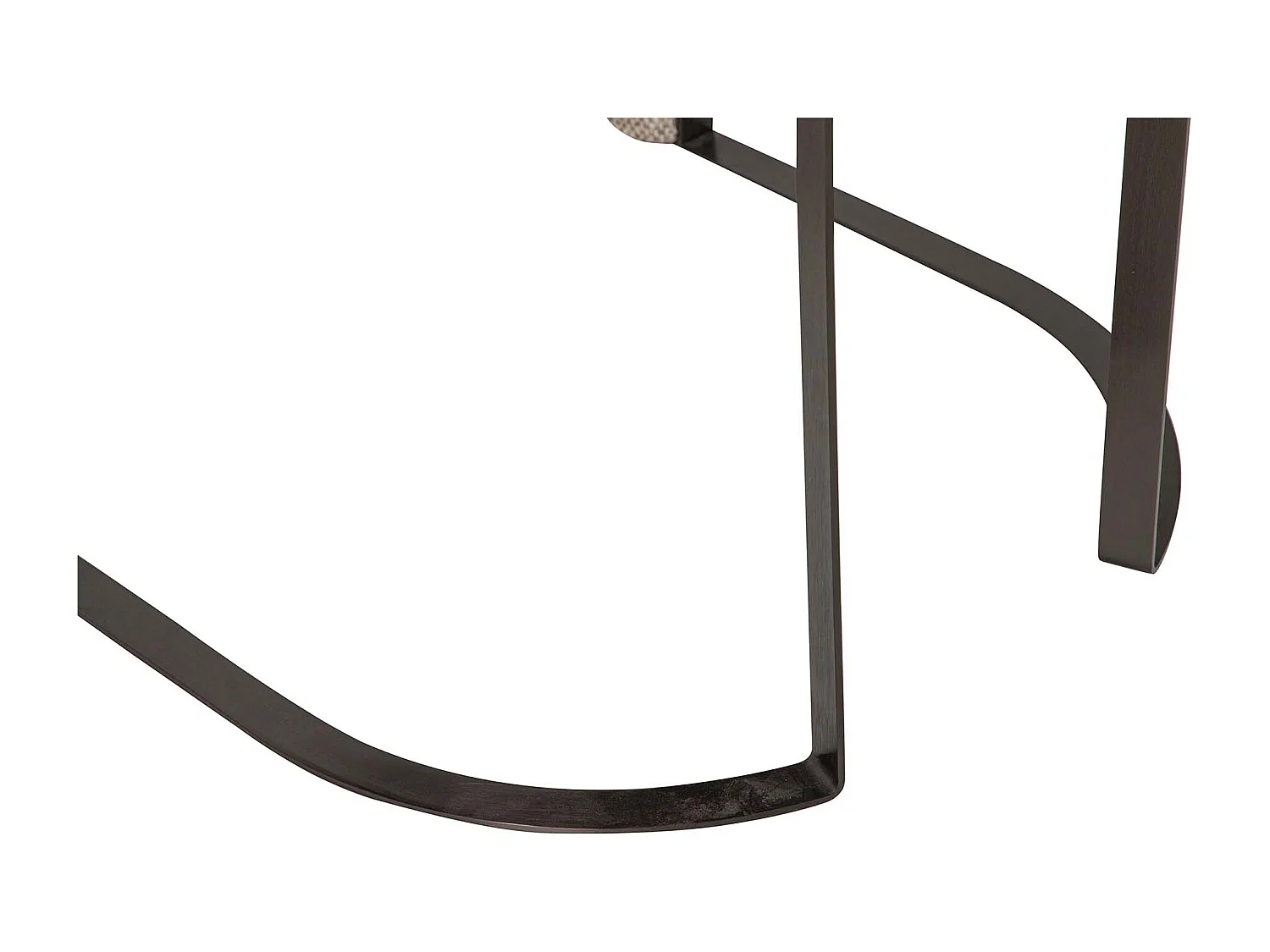 Butaca Chenilla Metal Dorado Tacoma 60x59x83 Cm